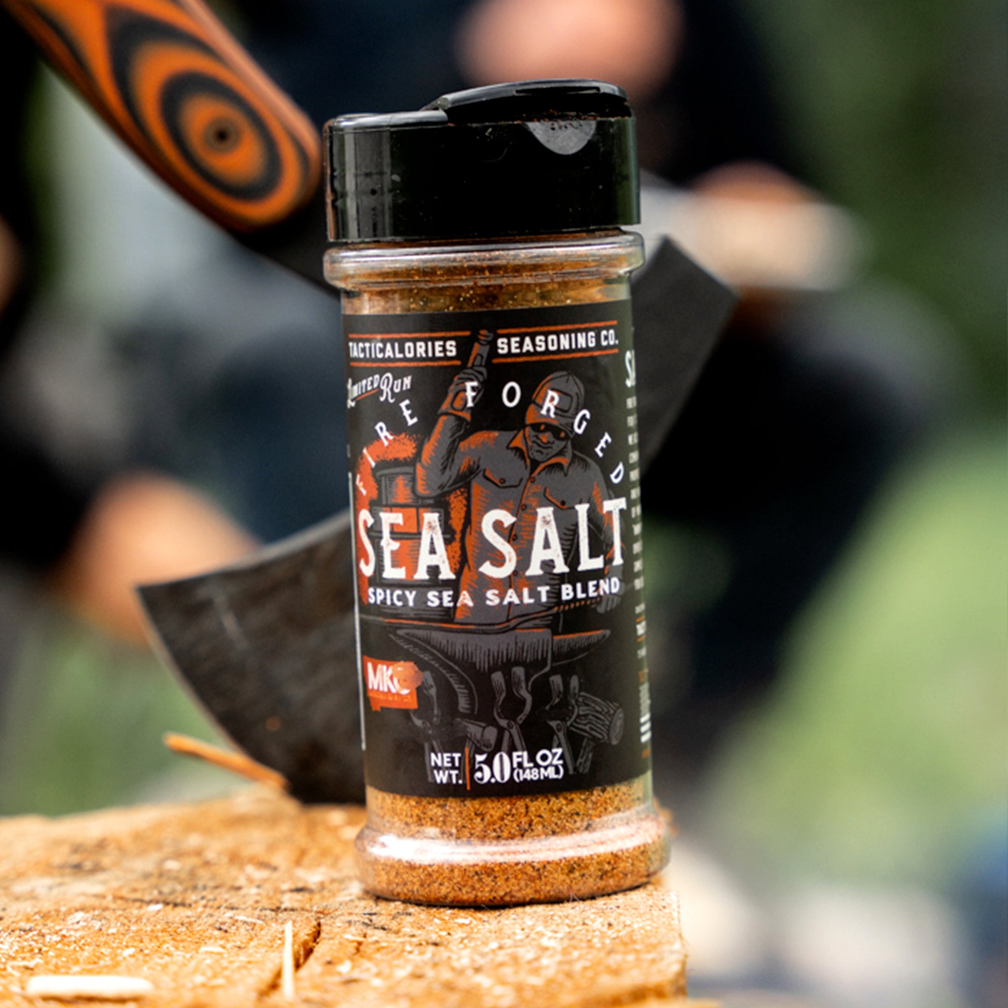 FIRE FORGED SEA SALT