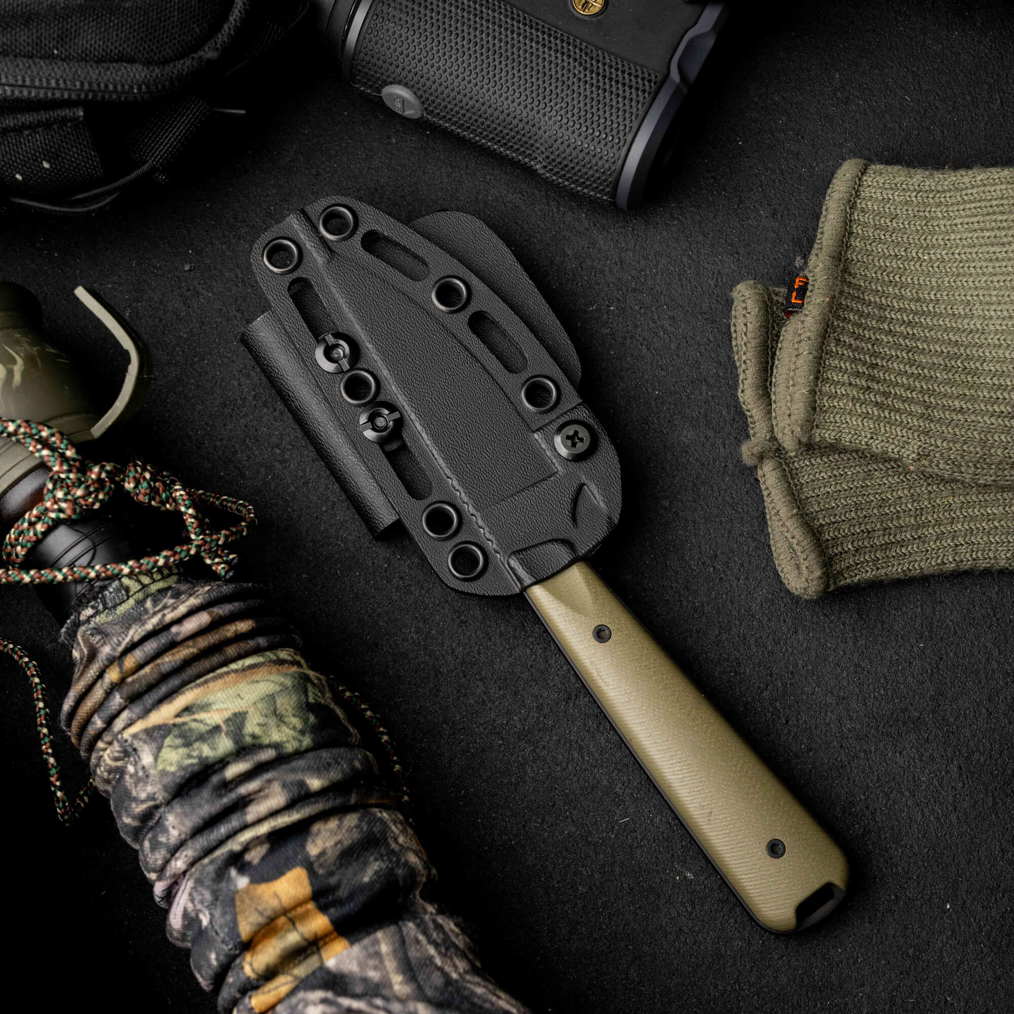 Montana Knife Company Flattail - Thumbnail 4