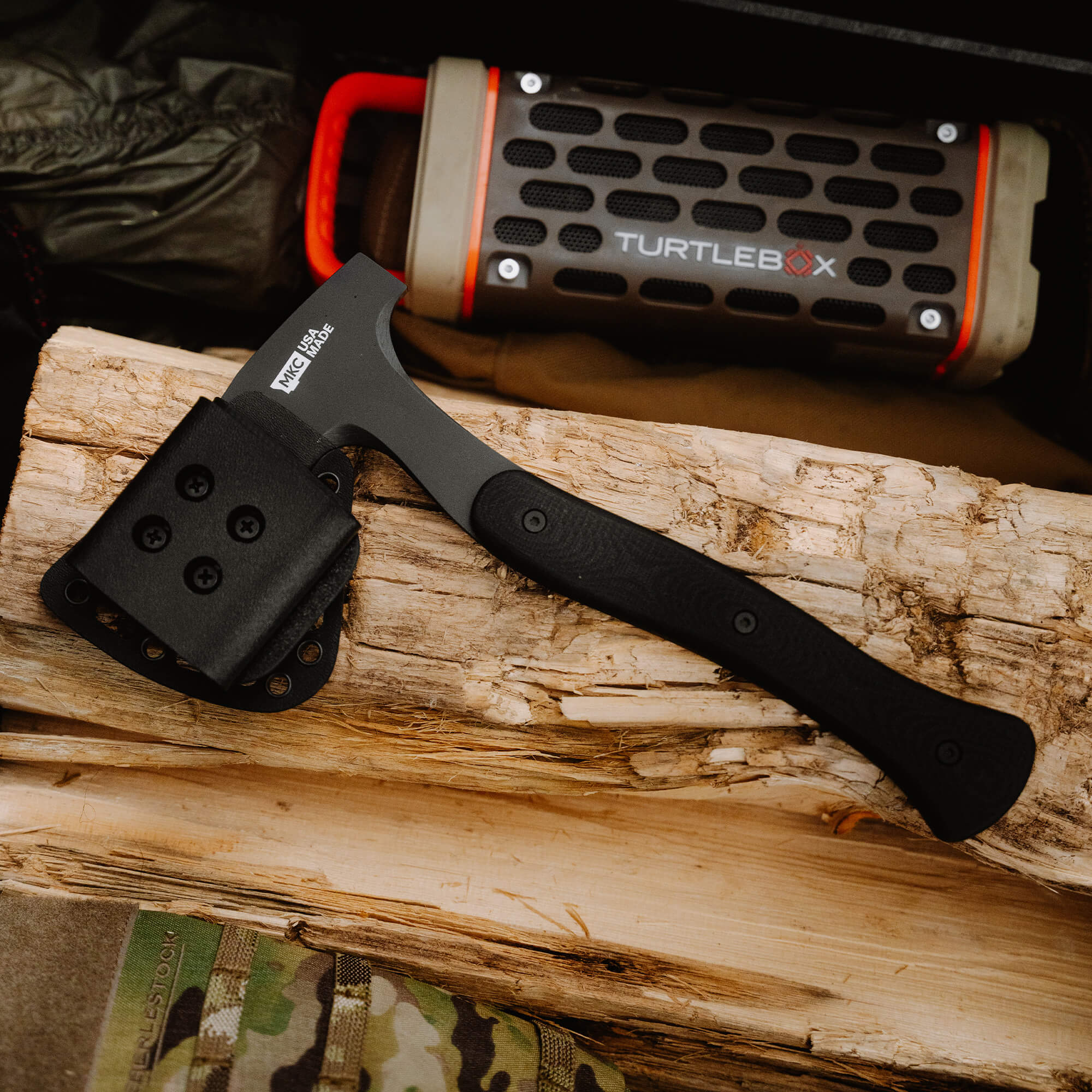HELLGATE HATCHET - BLACK