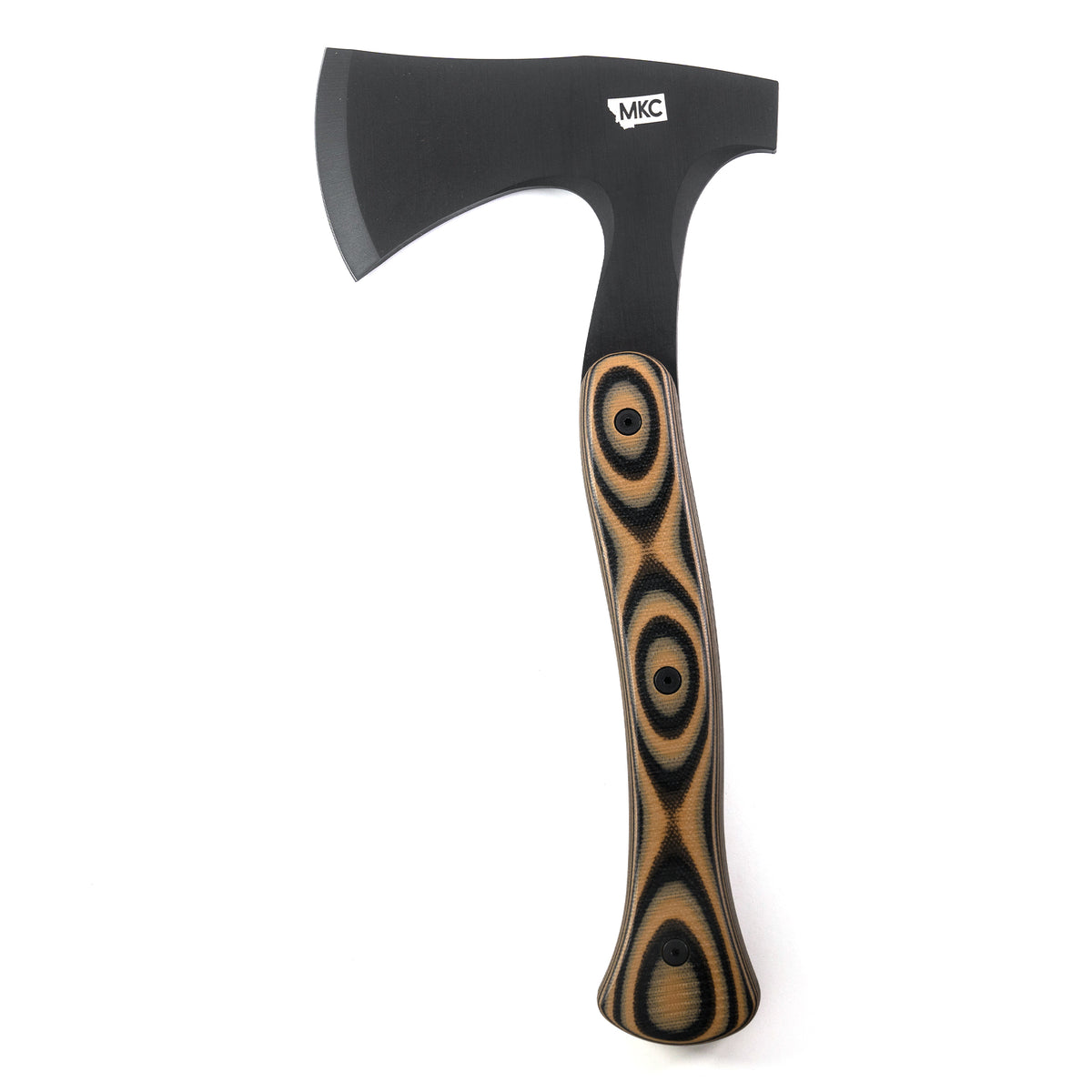 【acha 】TRIPLE AXE Spiked Medieval Axe Steel Viking Replica Battle Hatchet