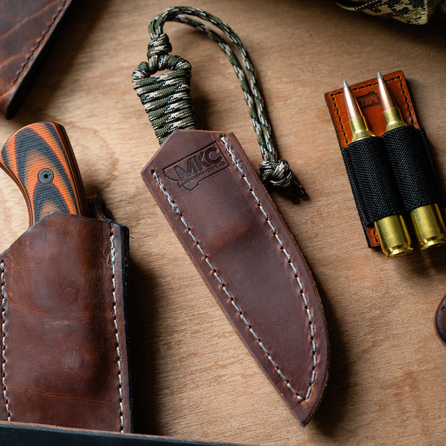MINI SPEEDGOAT LEATHER SHEATH - CONCEALED POCKET CARRY