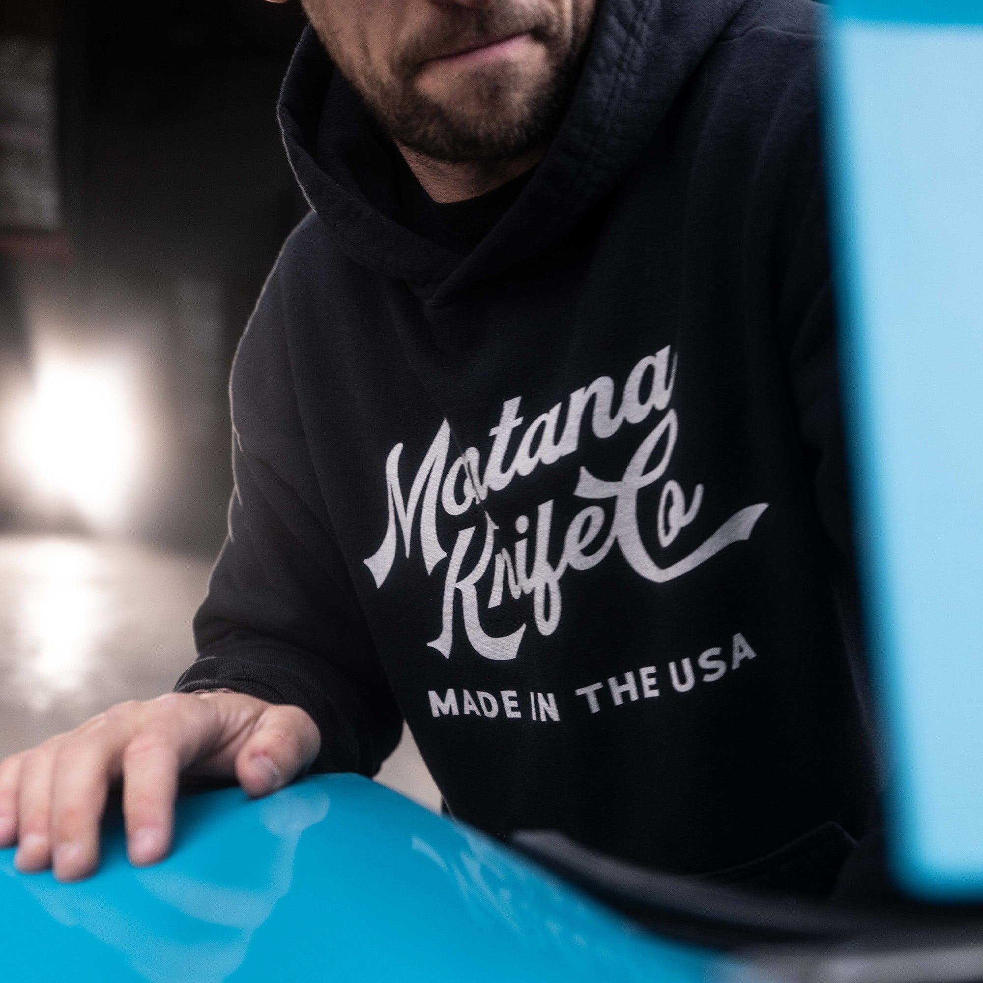MKC HERITAGE HOODIE - USA MADE - BLACK