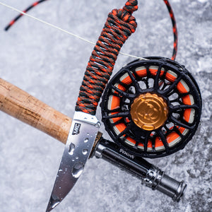 HUNTIN FOOL - THE MAGNACUT SPEEDGOAT FIXED BLADE - SECRET DROP
