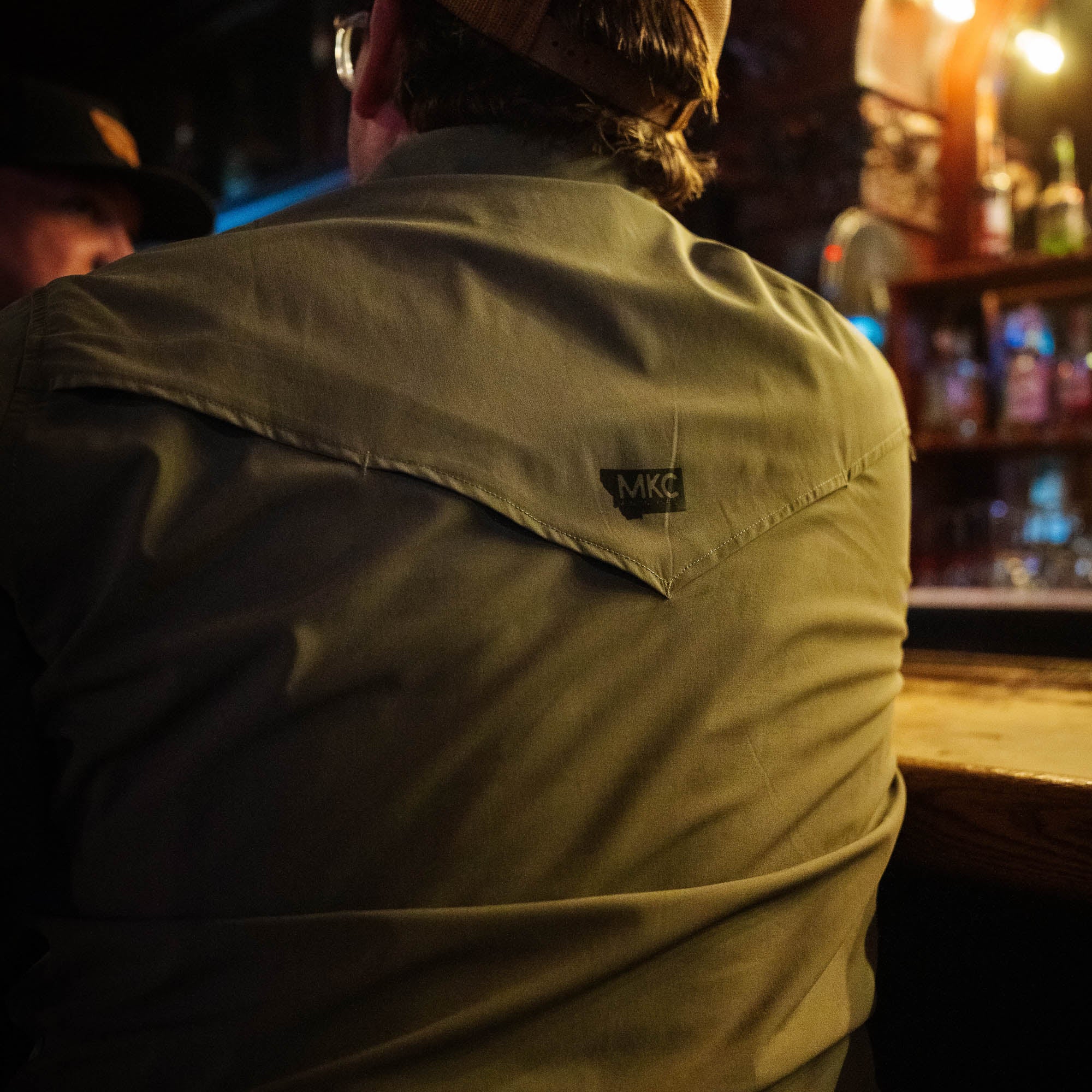 SEELEY S/S BUTTON-UP SHIRT