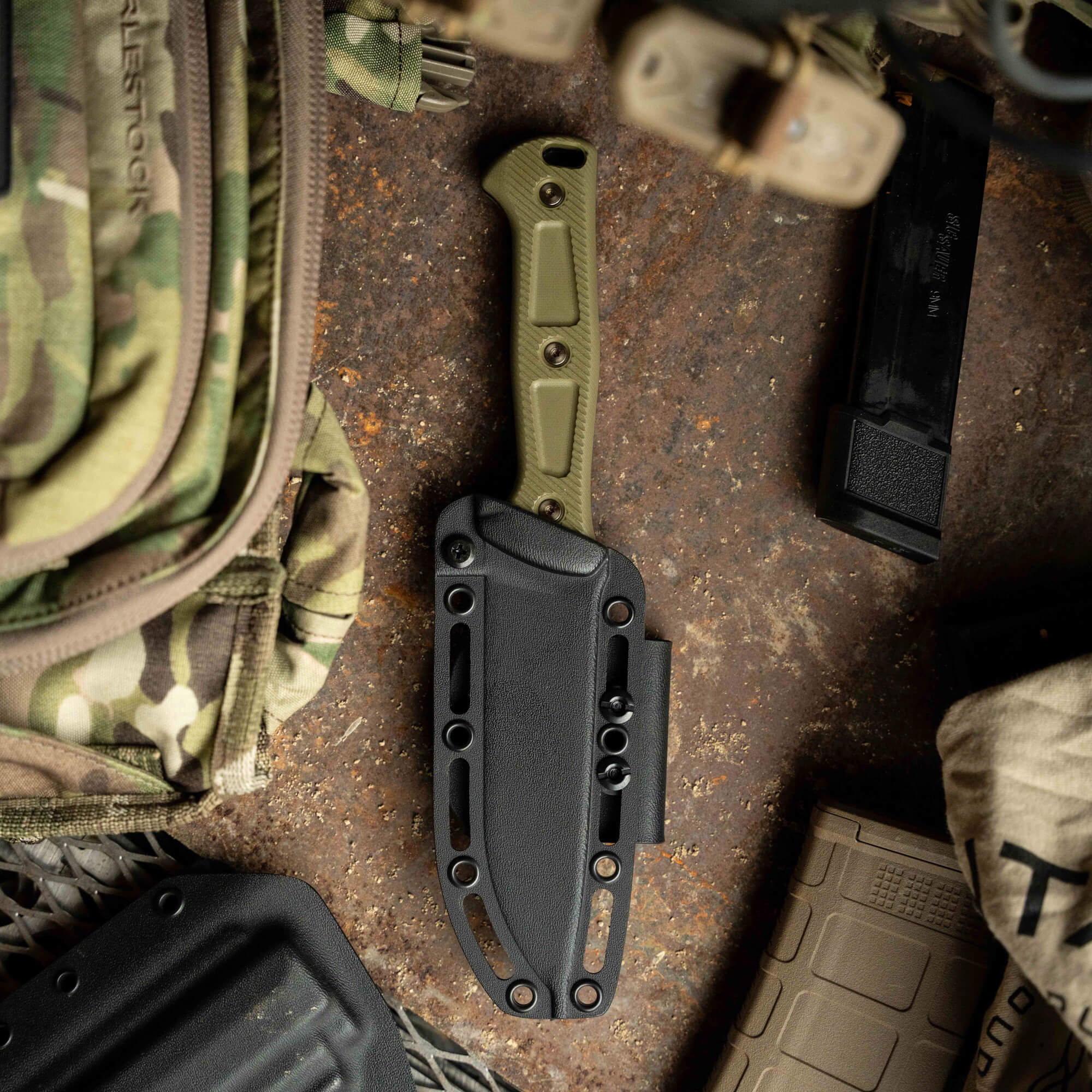 SERE25 ADDITIONAL KYDEX SHEATH - BLACK