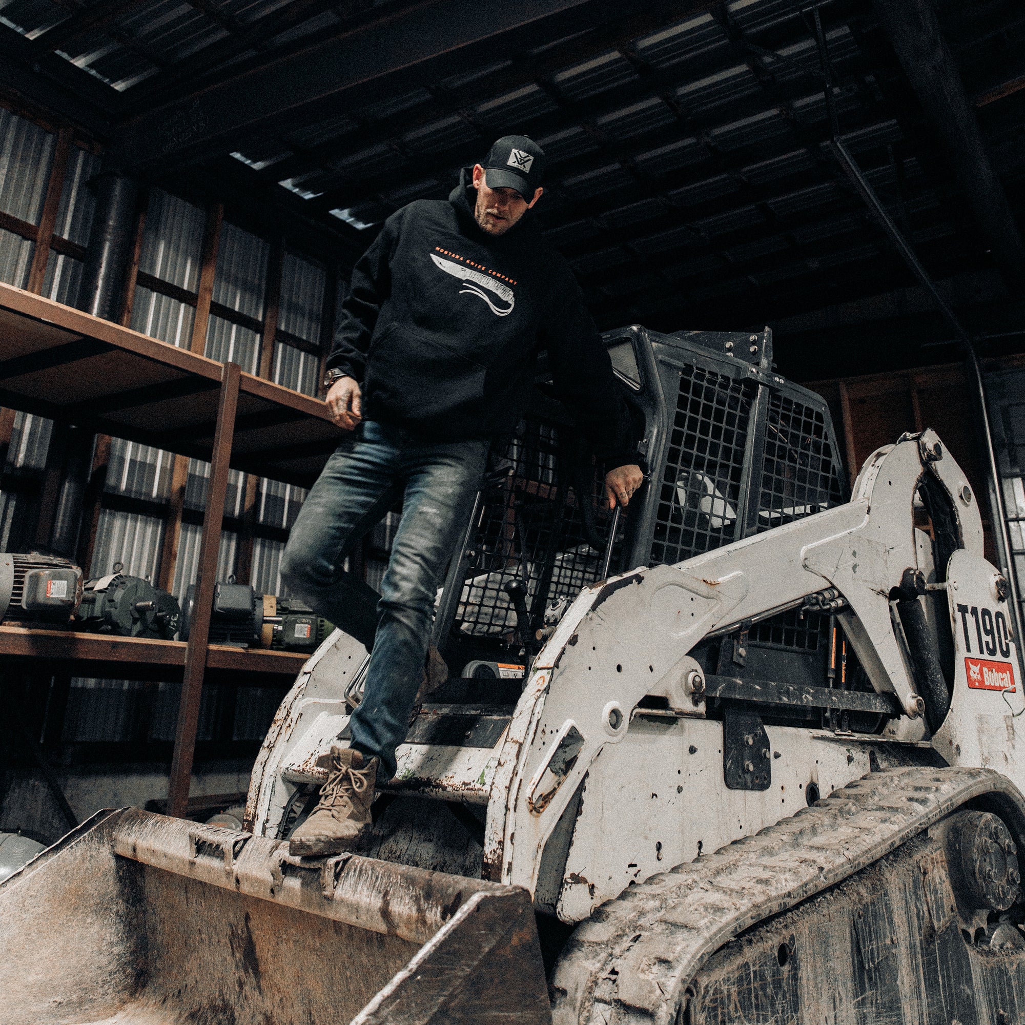 MKC Speedgoat Hoodie | Montana Knife Company