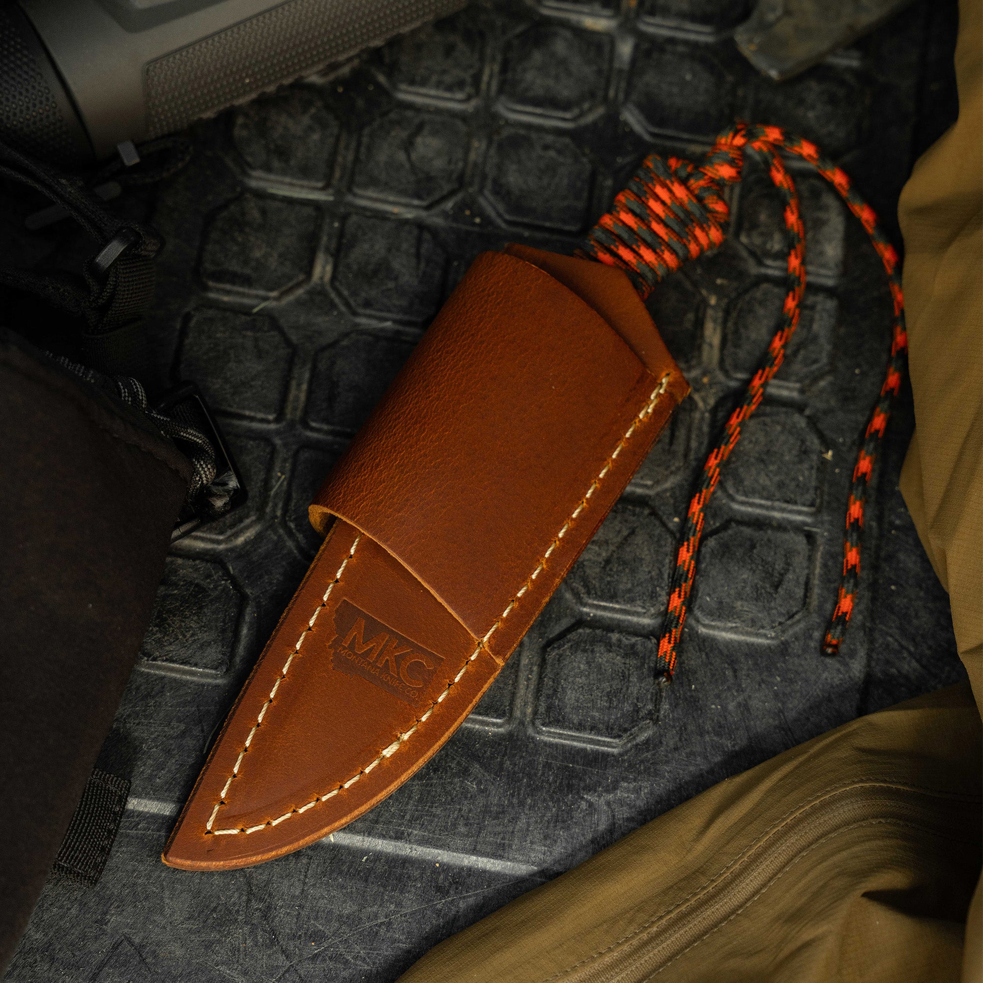 SPEEDGOAT 2.0 LEATHER SHEATH - HORIZONTAL BELT CARRY