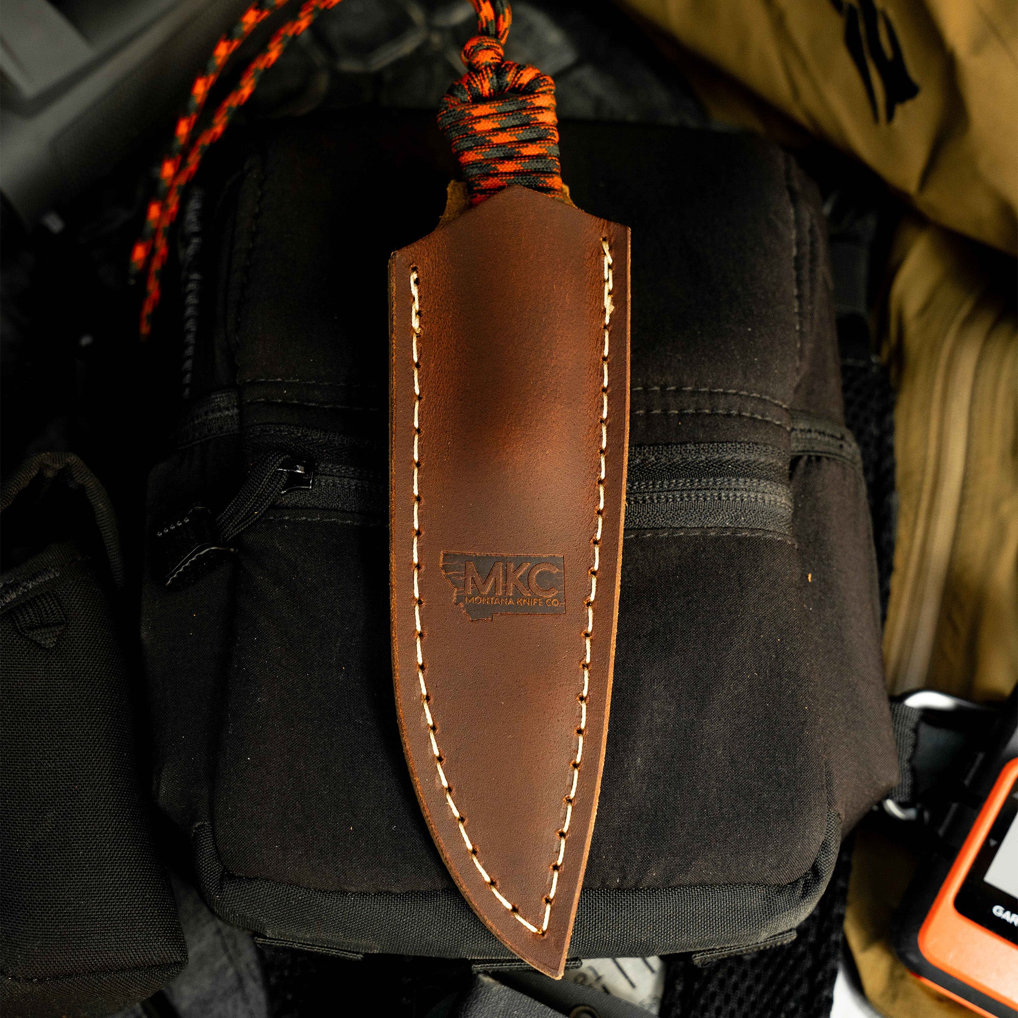 Speedgoat 2.0 Leather Sheath - Vertical Belt Carry | MKC