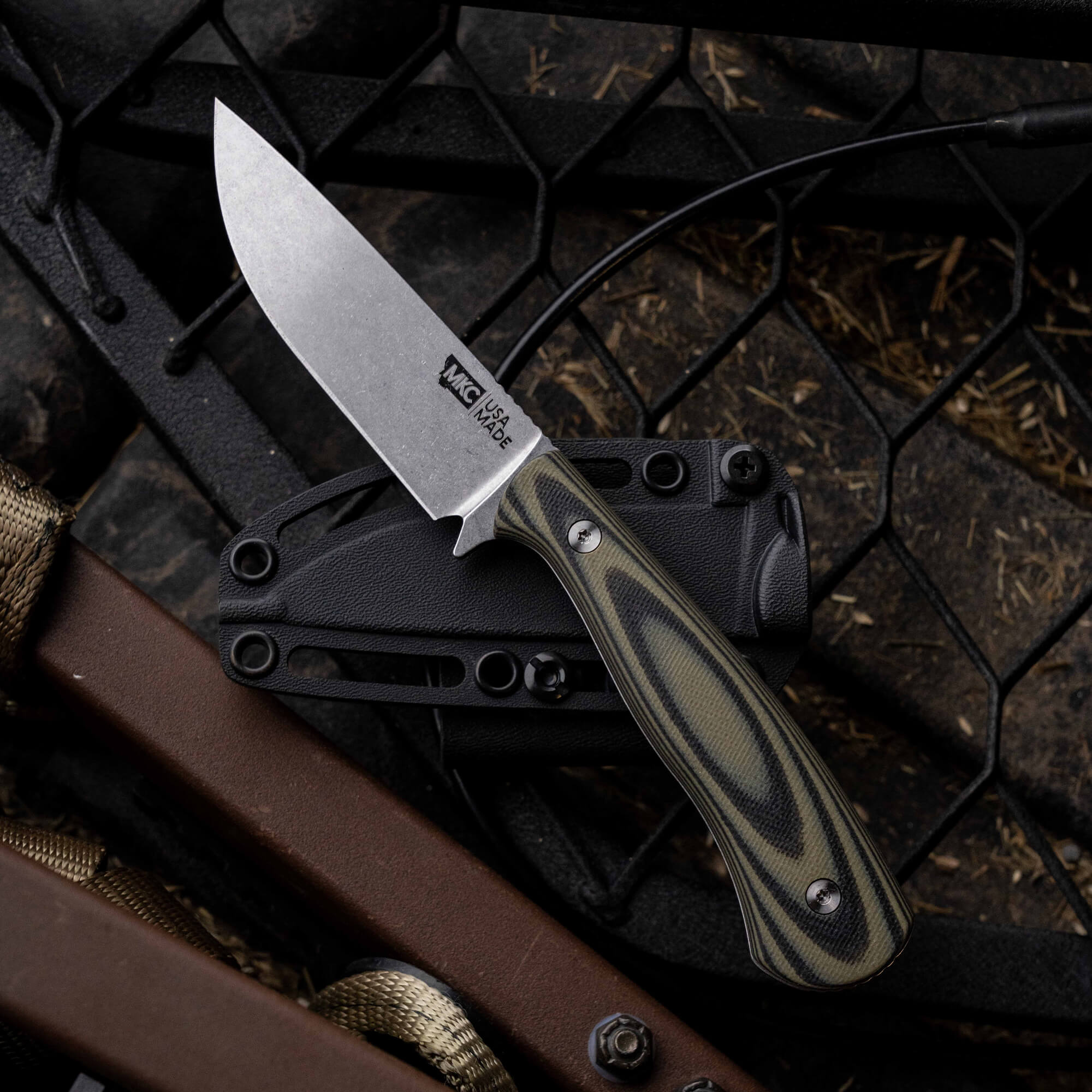 MKC WHITETAIL - GREEN & BLACK