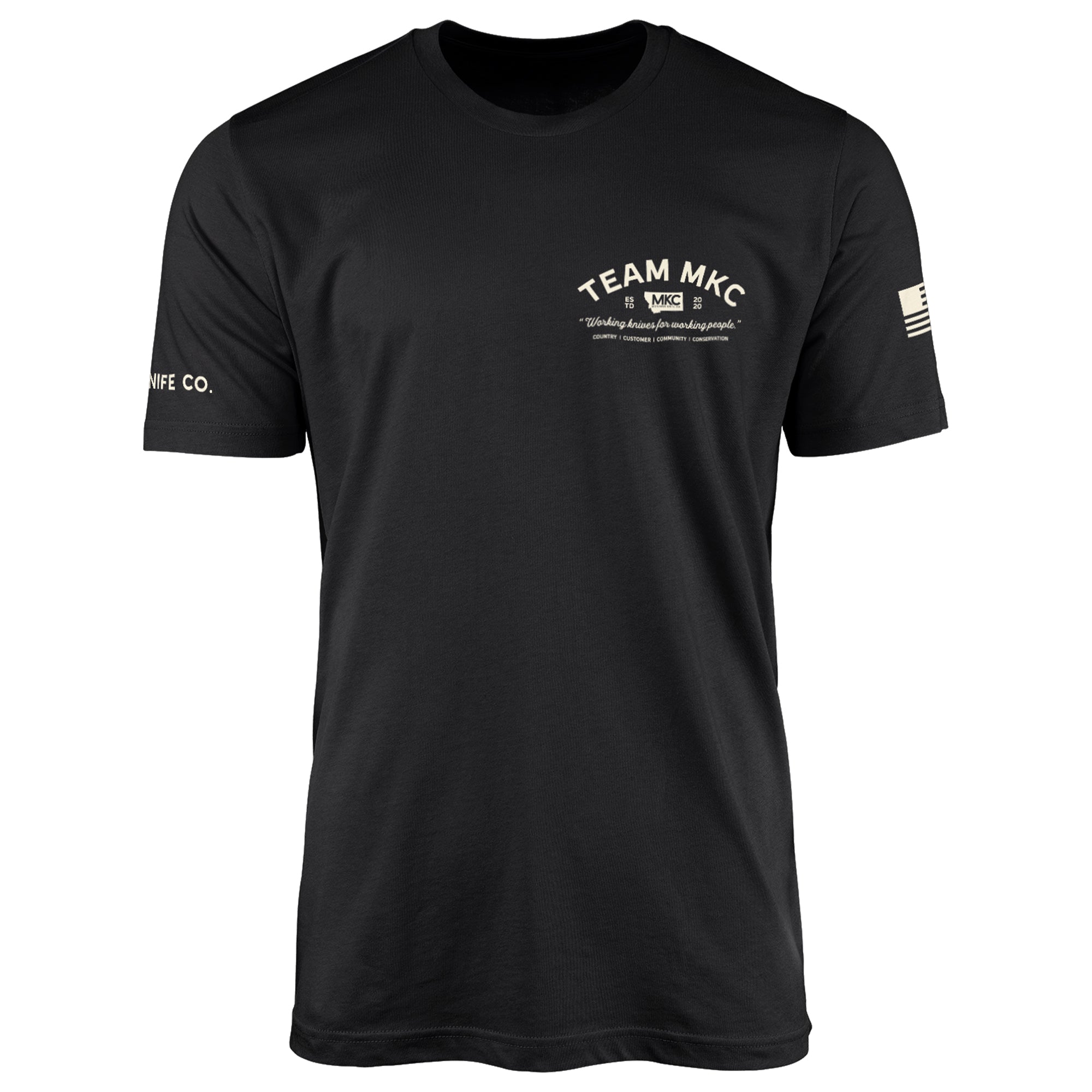 TEAM MKC TEE - BLACK