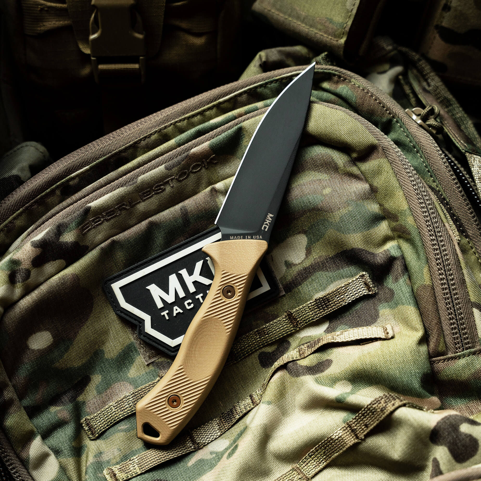 TF24 - BLK/COY | Montana Knife Company