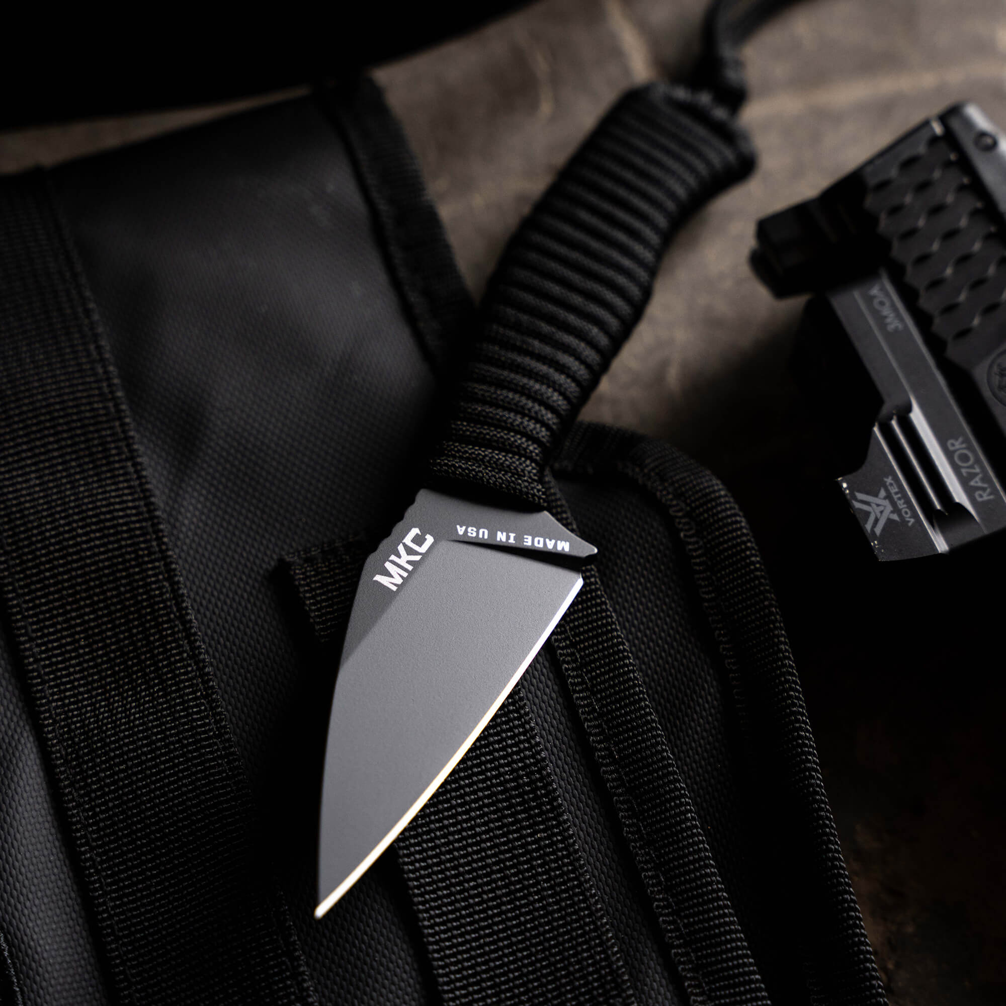 Trail Goat - BLK/BLK | Montana Knife Company