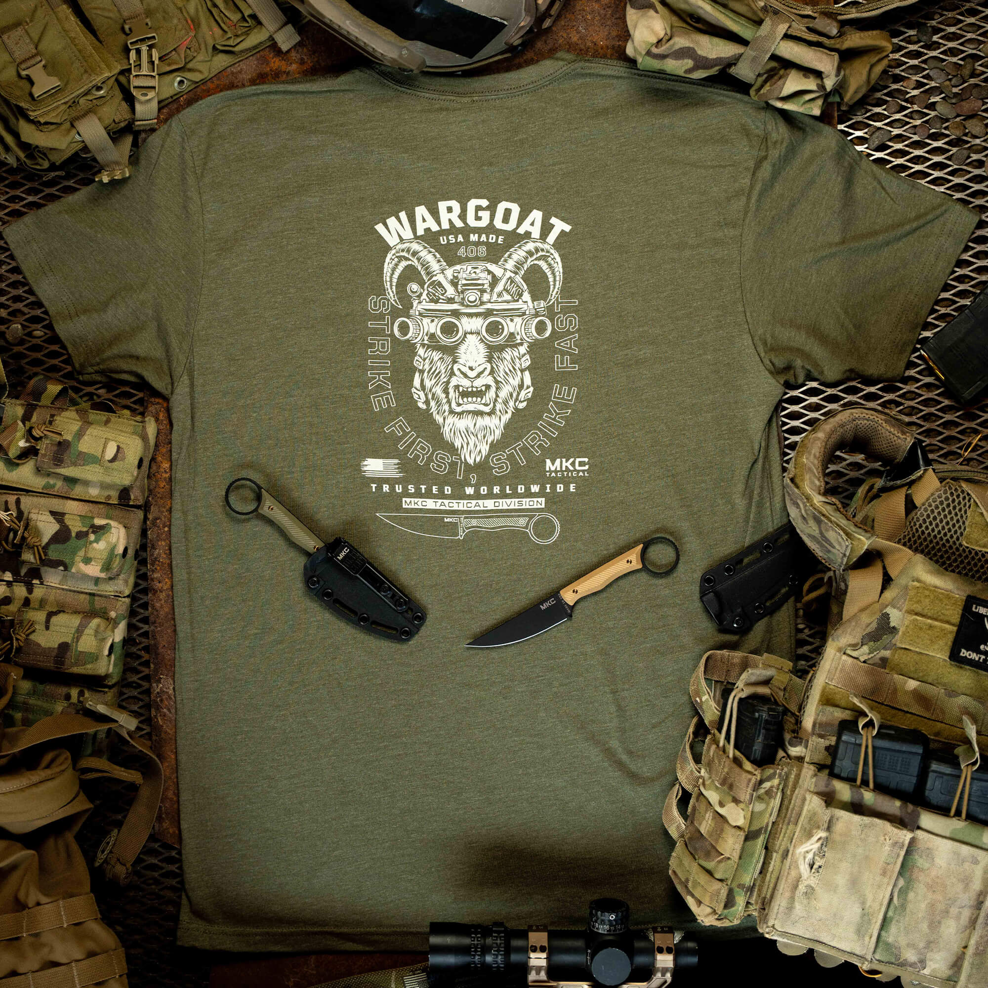 WARGOAT TEE
