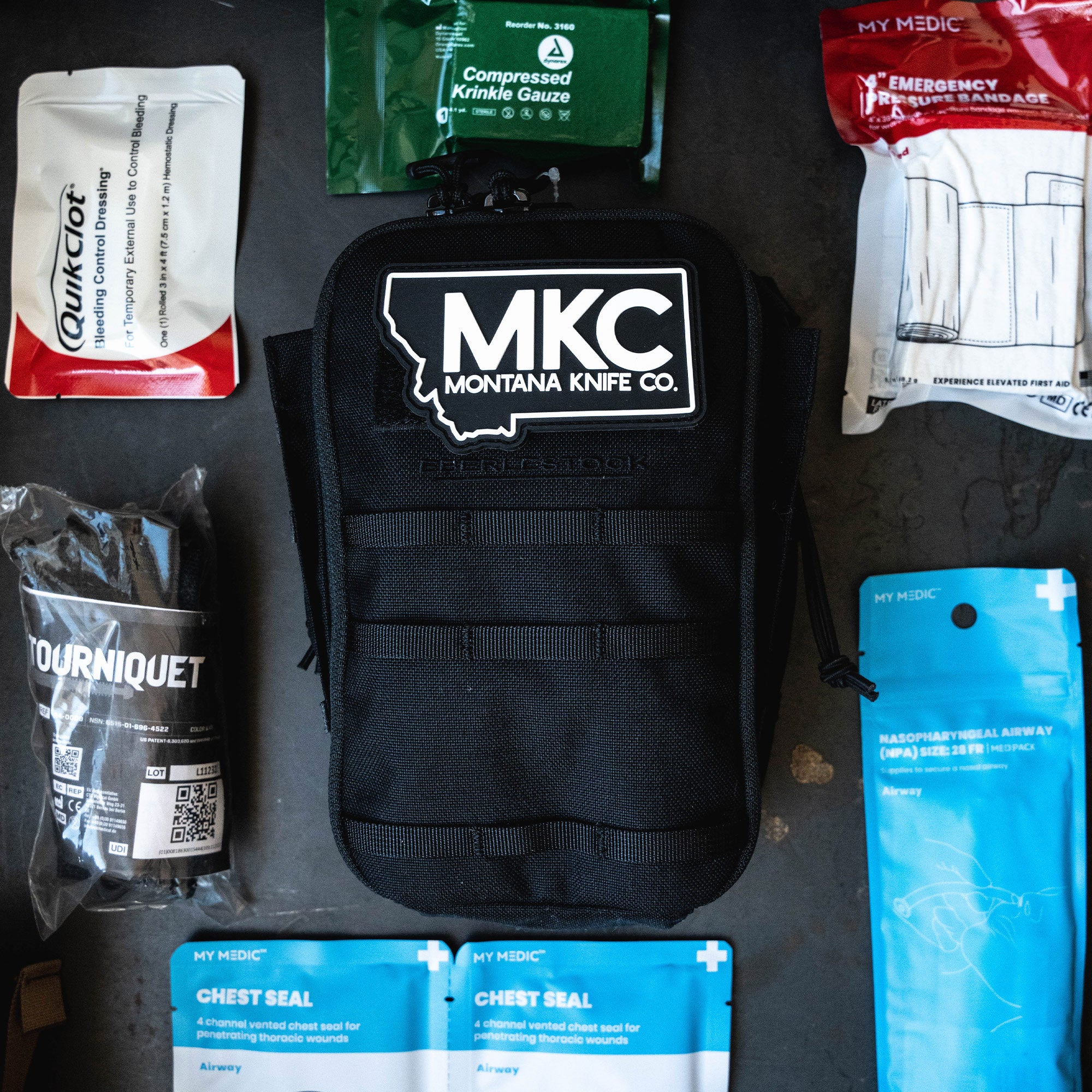 MKC MED KIT - BLACK