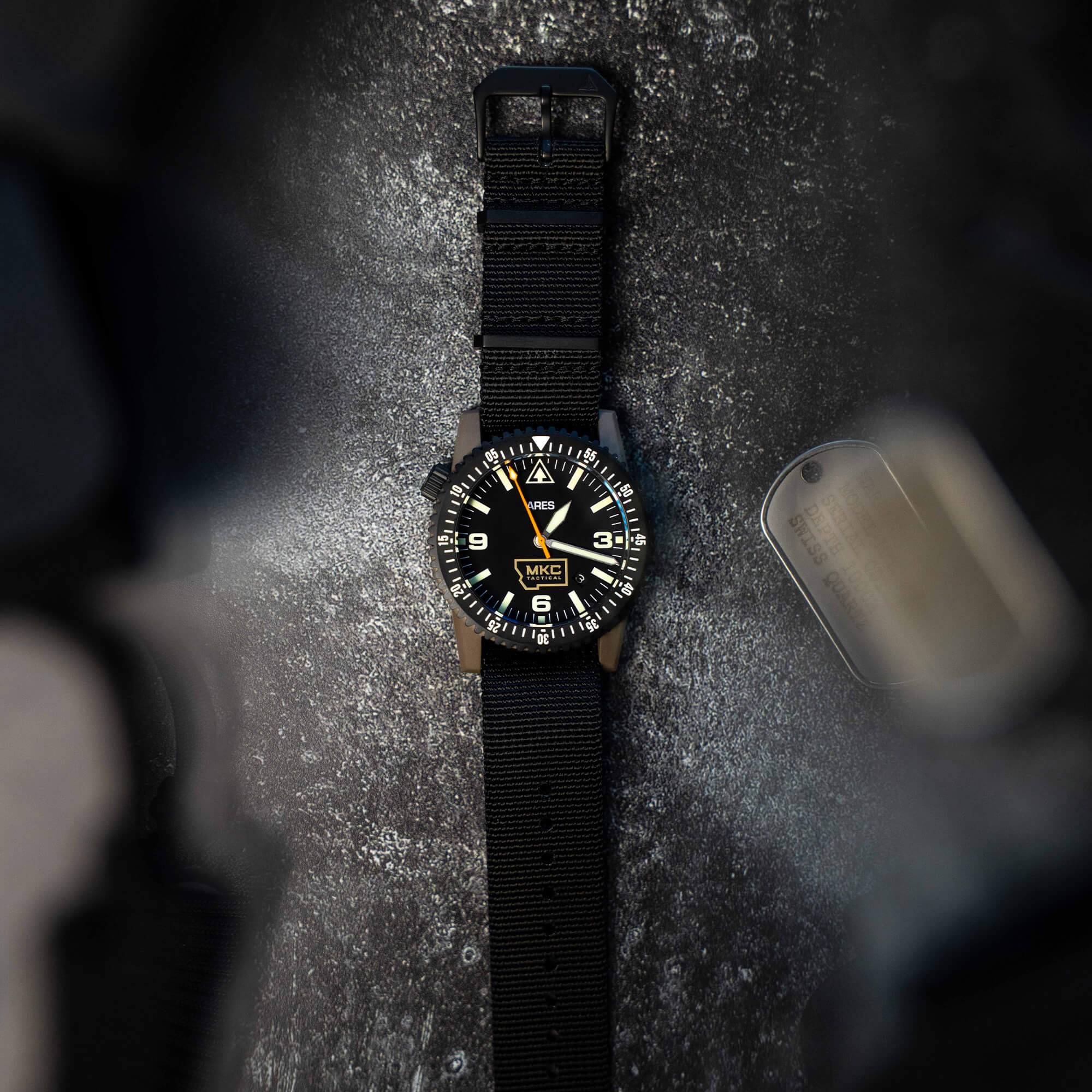 MKC x ARES® DIVER-1 MISSION TIMER™ 2026