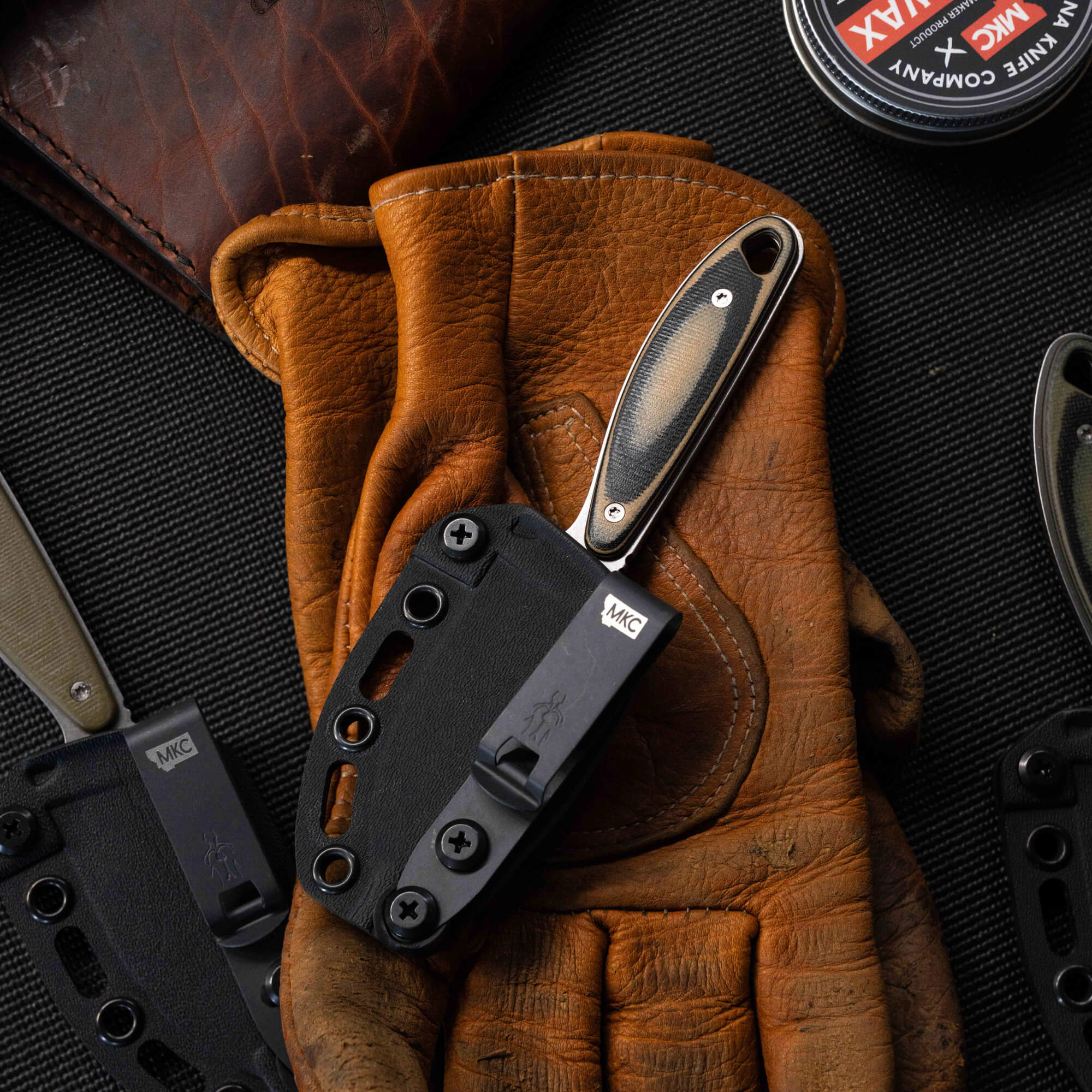 BADROCK - TAN & BLACK