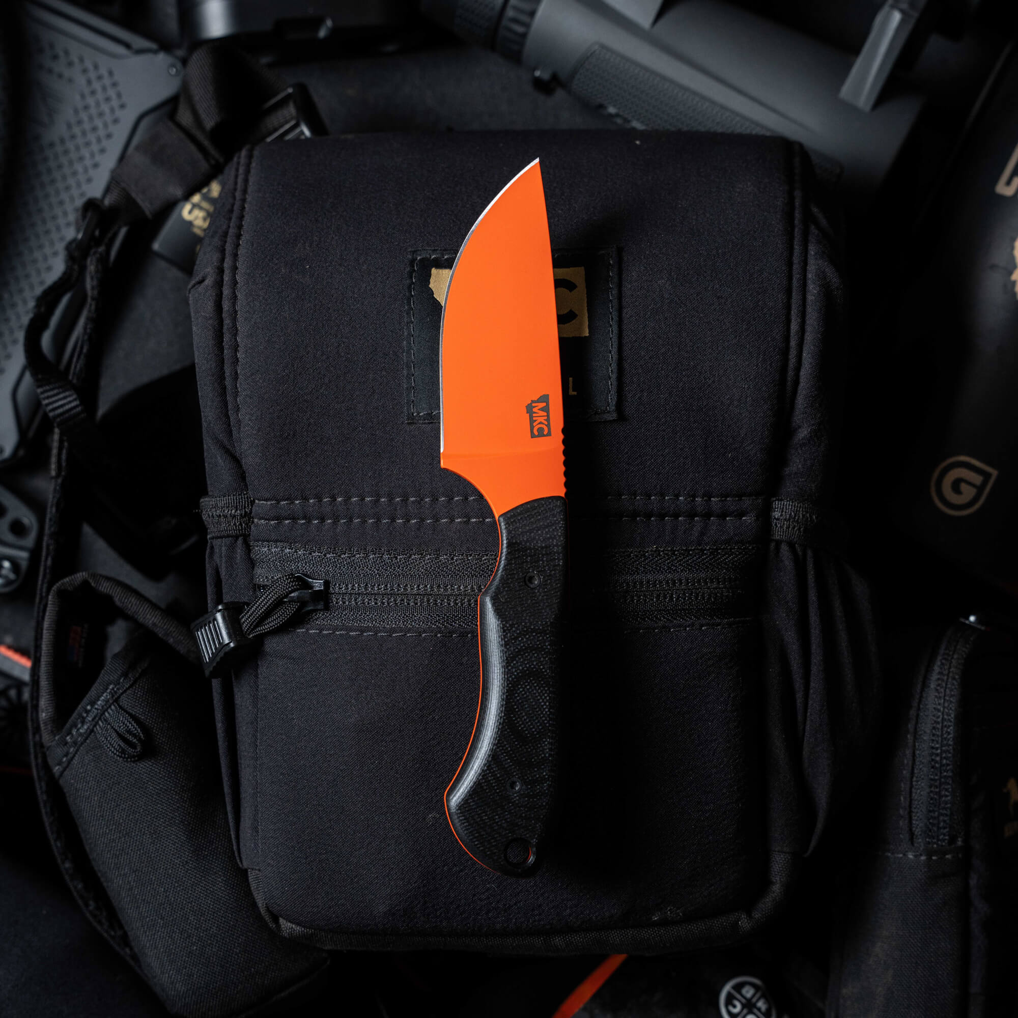 ELKHORN SKINNER - BLAZE ORANGE CERAKOTE™