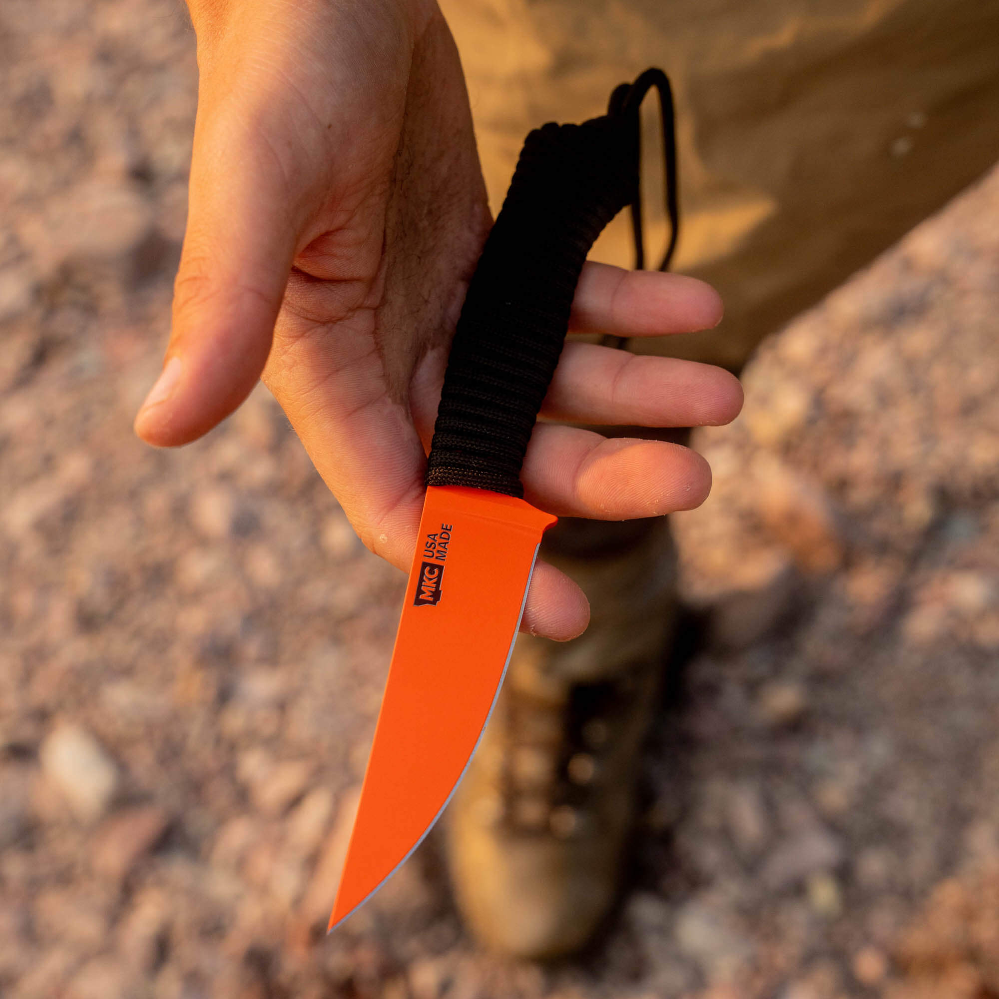 SPEEDGOAT 2.0 - BLAZE ORANGE CERAKOTE™