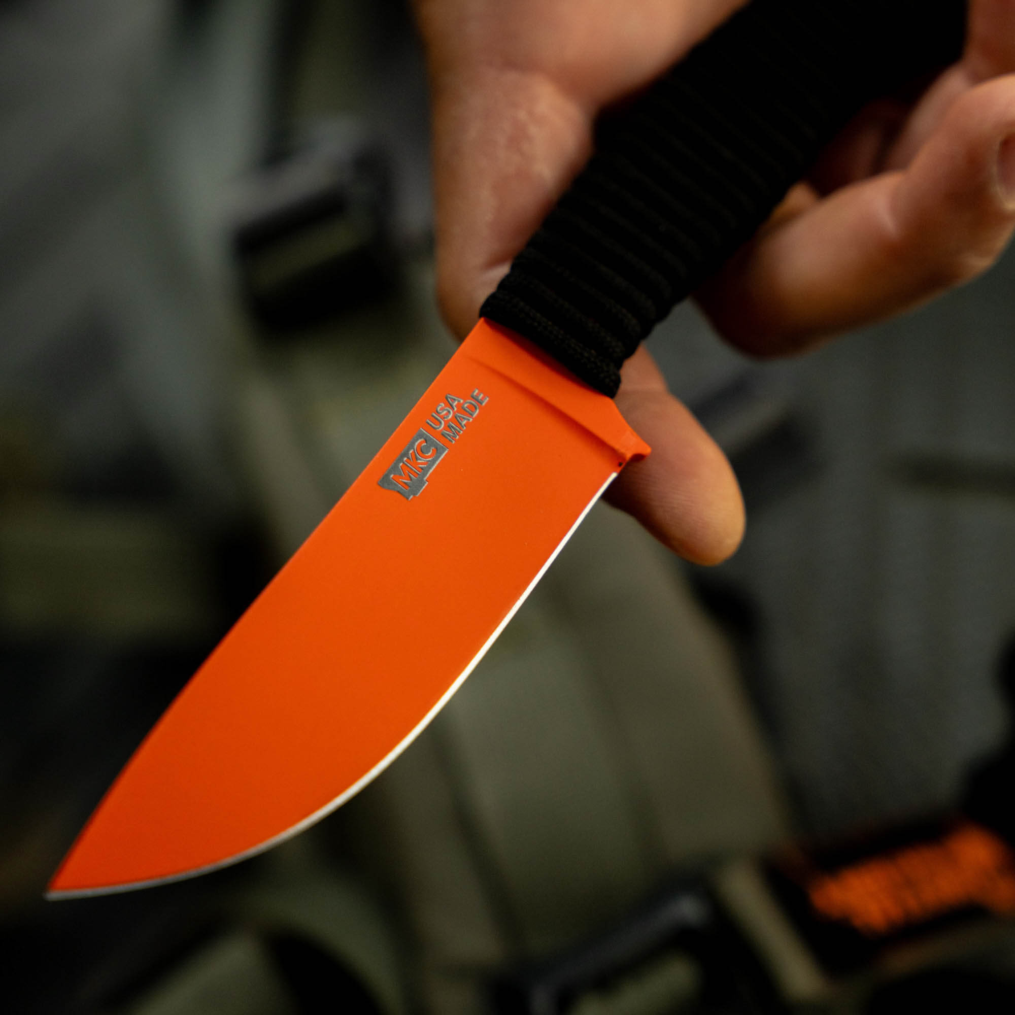 Stoned Goat 2.0 - Blaze Orange Cerakote™ | MKC