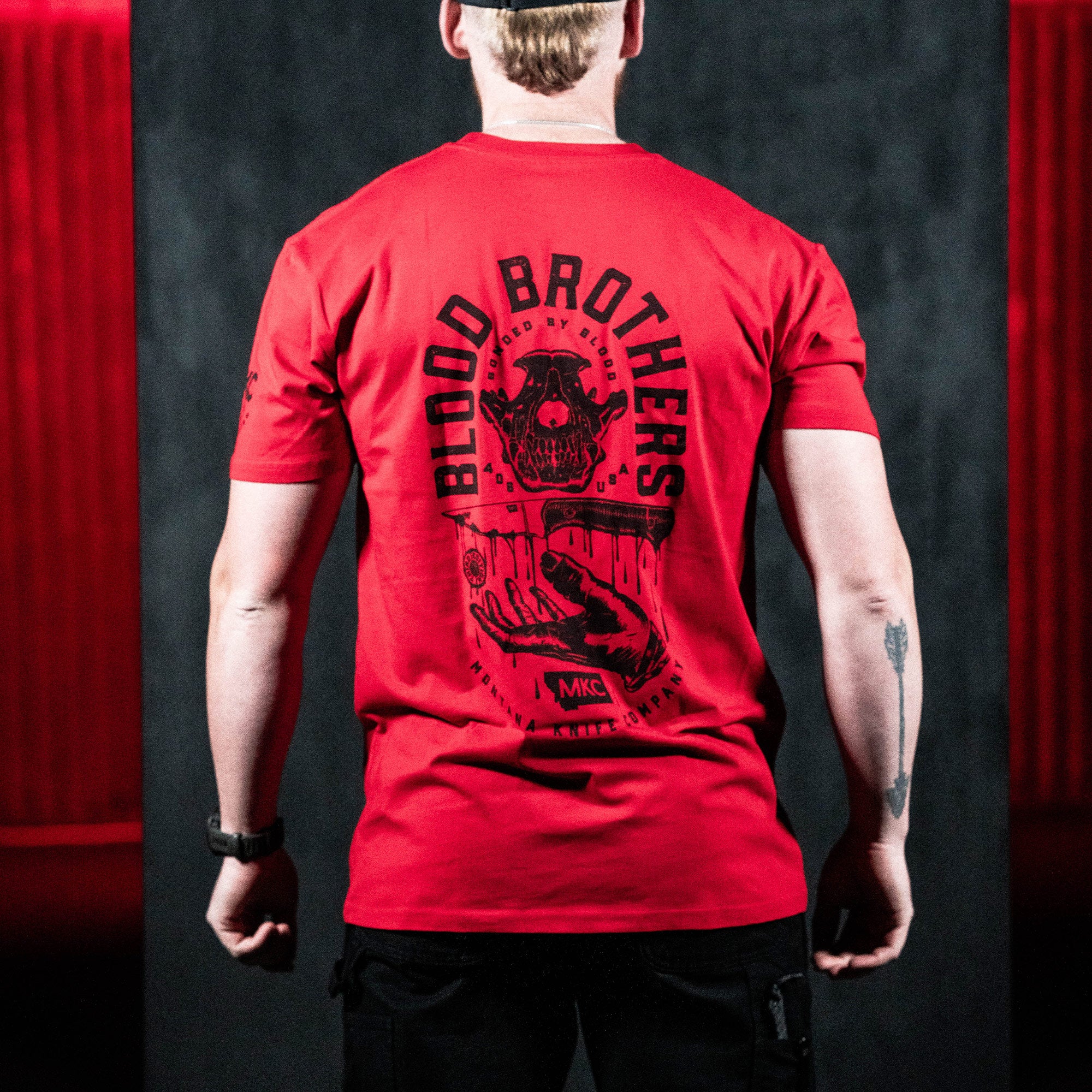 2023 MKC BLOOD BROTHERS TEE