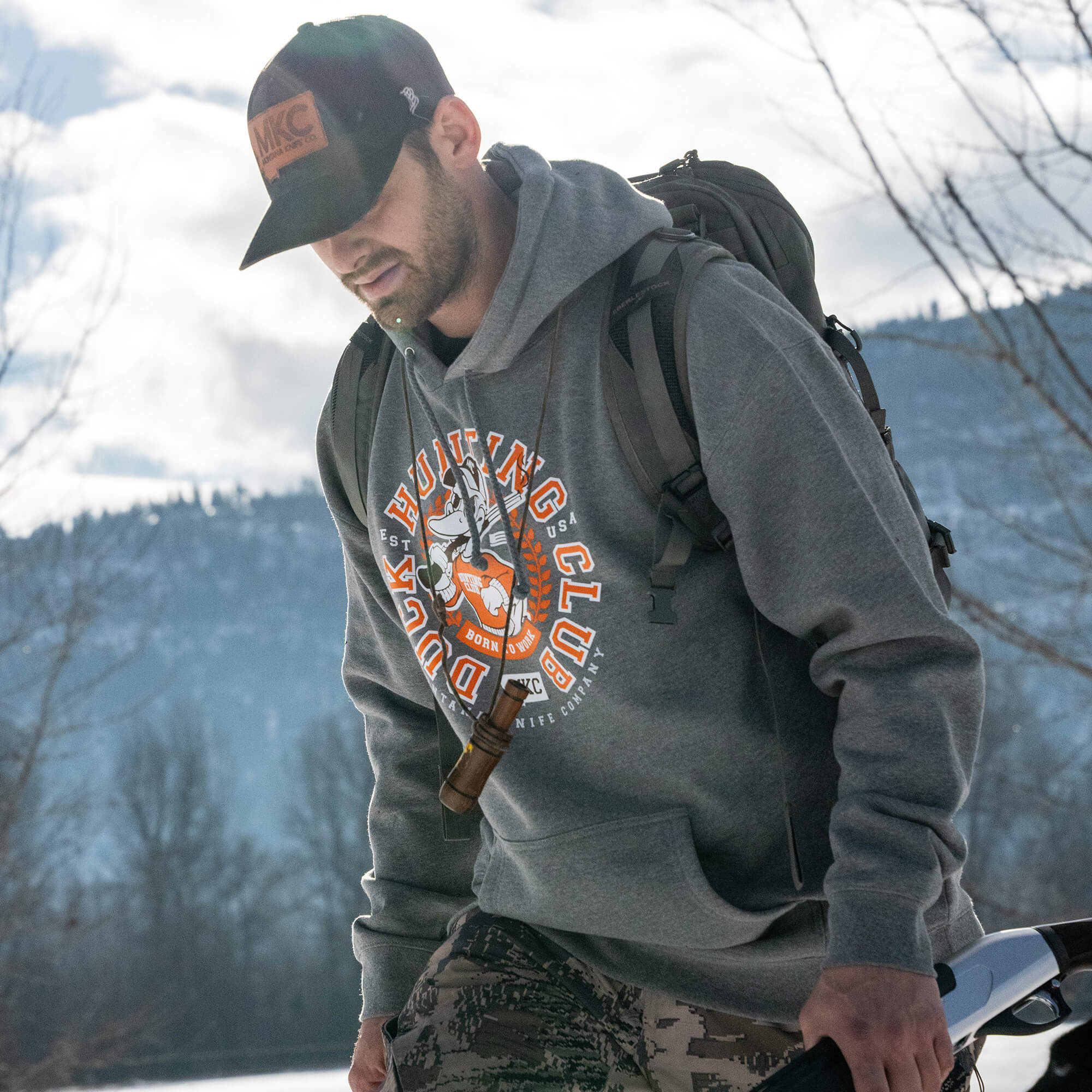 MKC DUCK HUNTING CLUB HOODIE