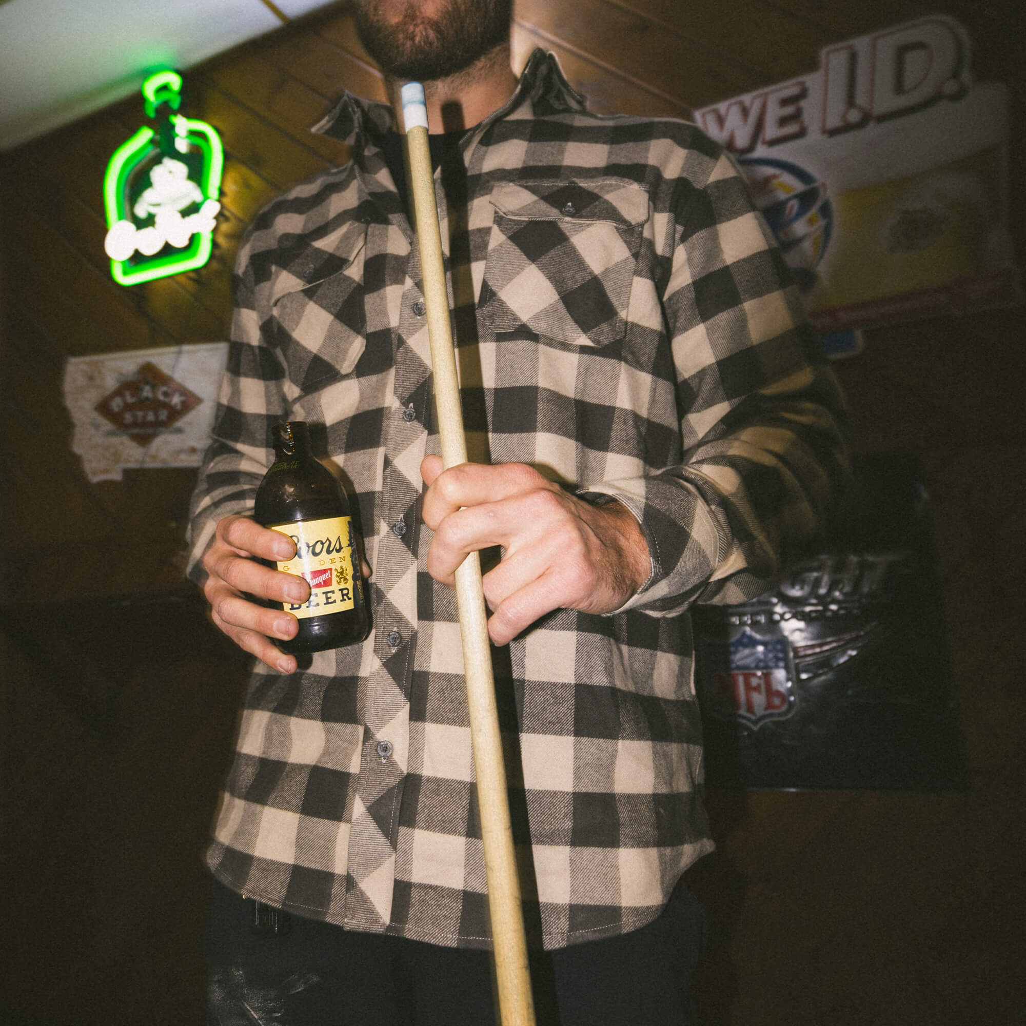 MKC HEAVYWEIGHT FLANNEL - QUICKSAND