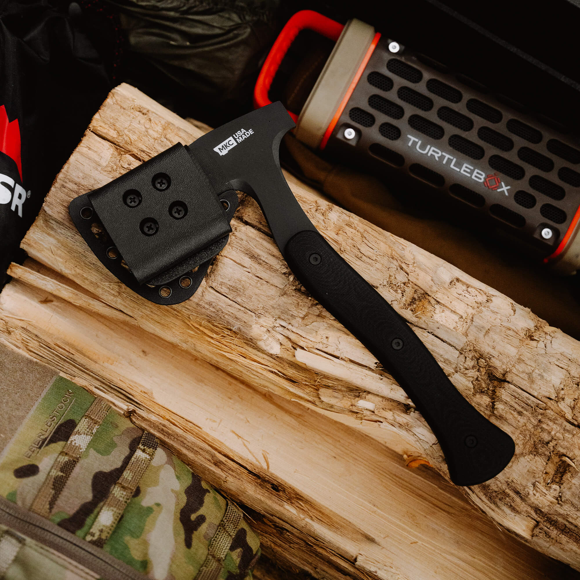 HELLGATE HATCHET - BLACK