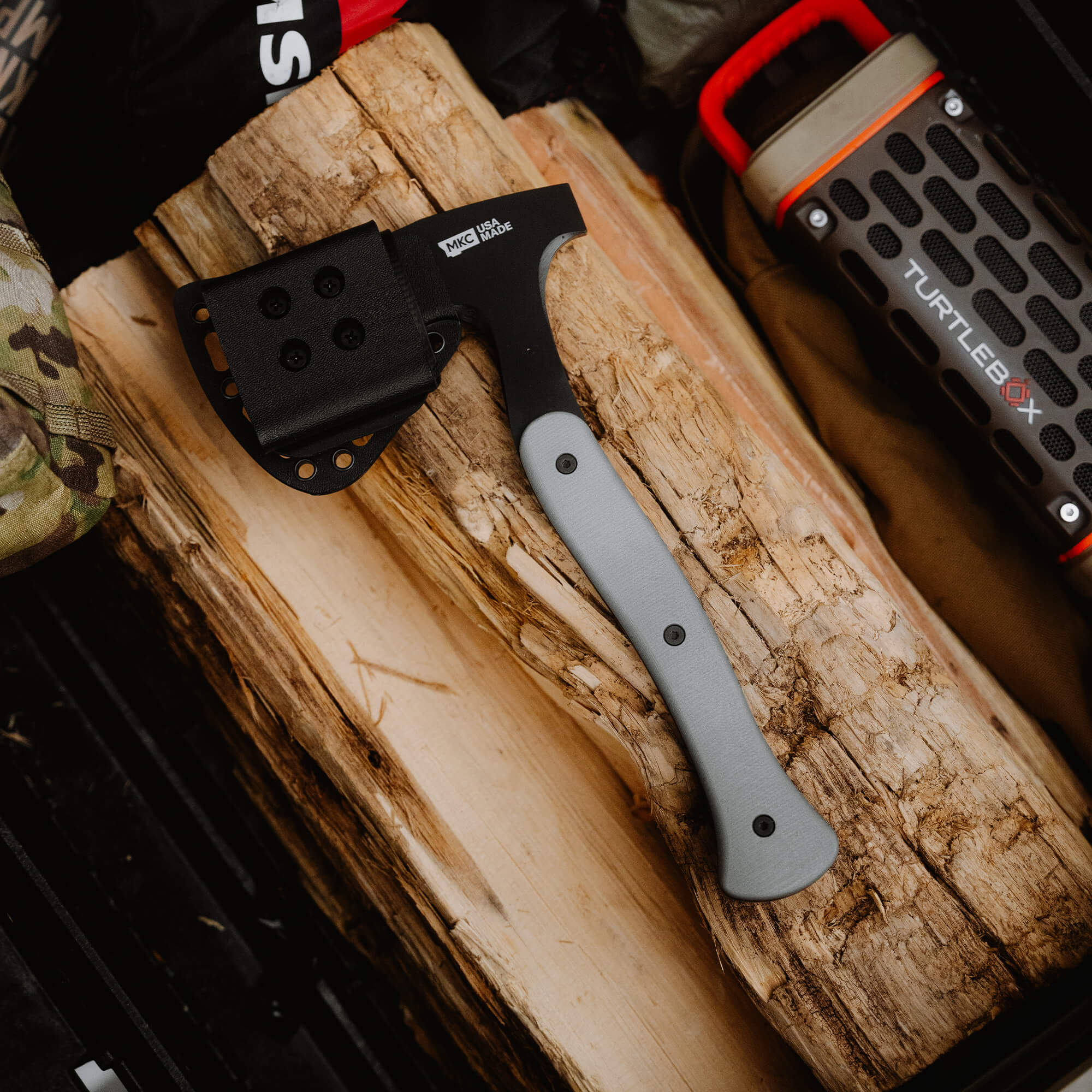 HELLGATE HATCHET - GREY