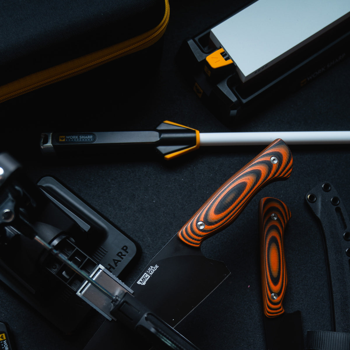 WORK SHARP CERAMIC HONING ROD