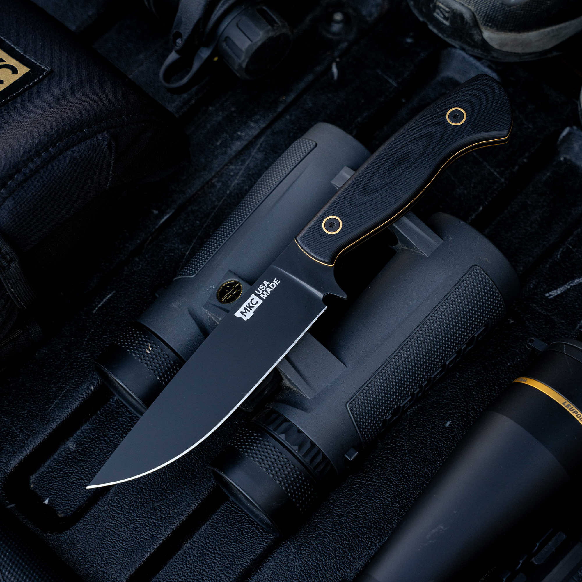 MKC x LEUPOLD - SUPER CUB DROP POINT HUNTER - LIMITED EDITION