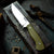 THE MAGNACUT SUPER CUB - DROP POINT HUNTER - OLIVE