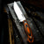 THE MAGNACUT SUPER CUB - DROP POINT HUNTER - ORANGE & BLACK