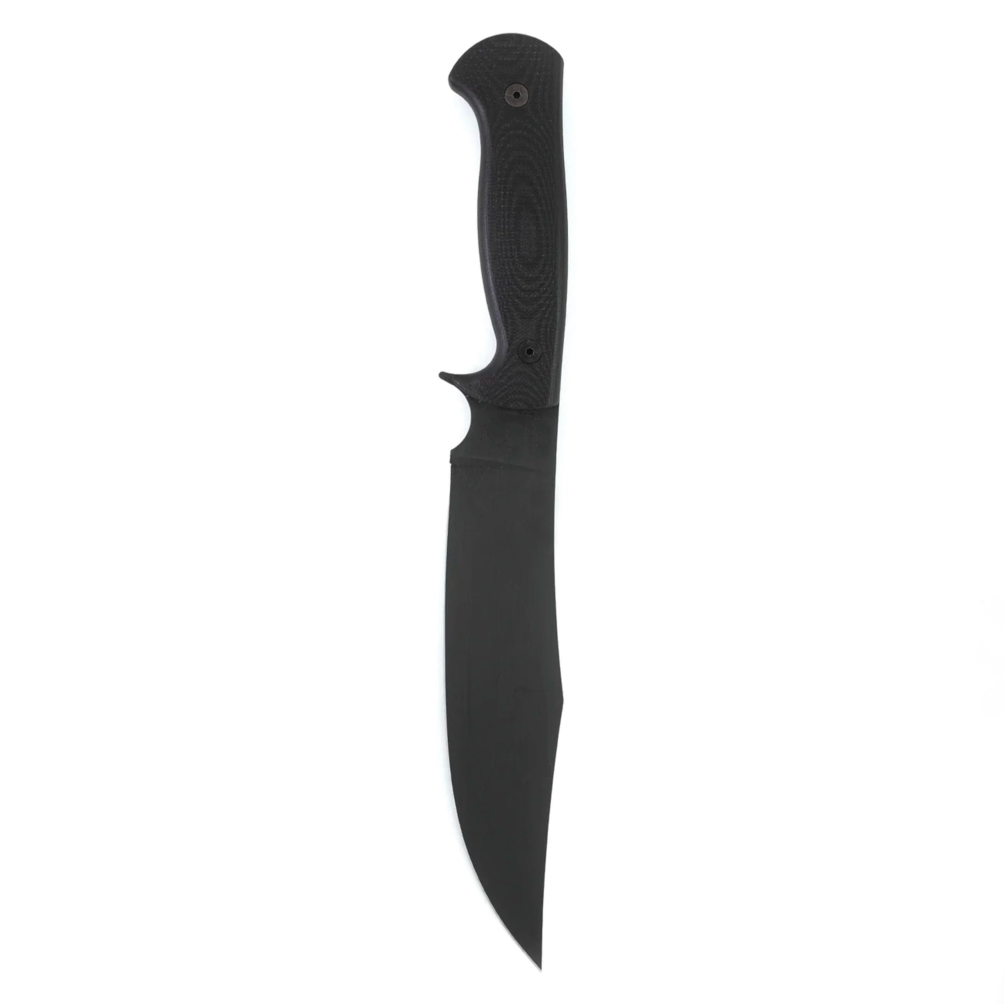 THE MARSHALL BUSHCRAFT KNIFE - BLACK