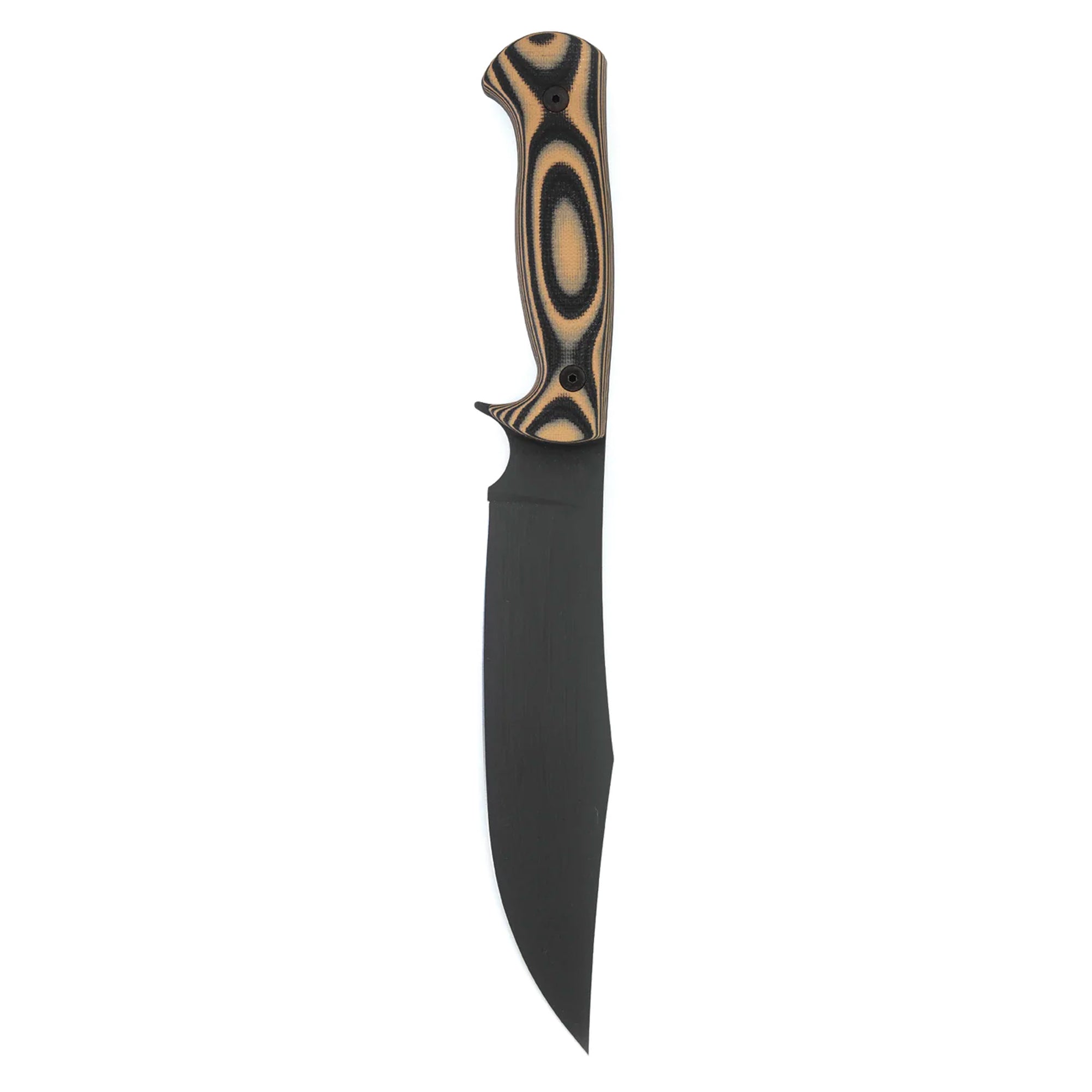 THE MARSHALL BUSHCRAFT KNIFE - TAN & BLACK