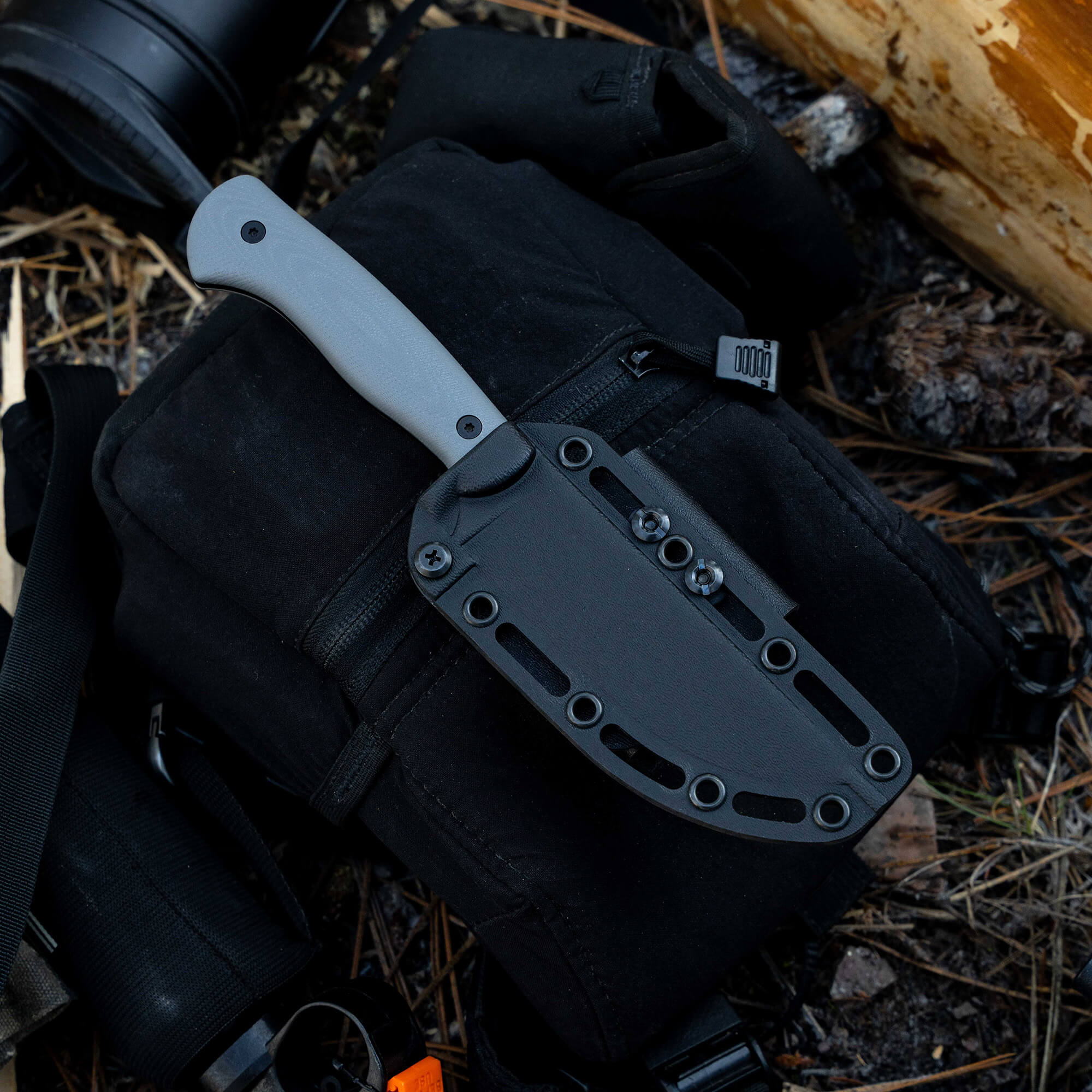 STONEWALL SKINNER - GREY