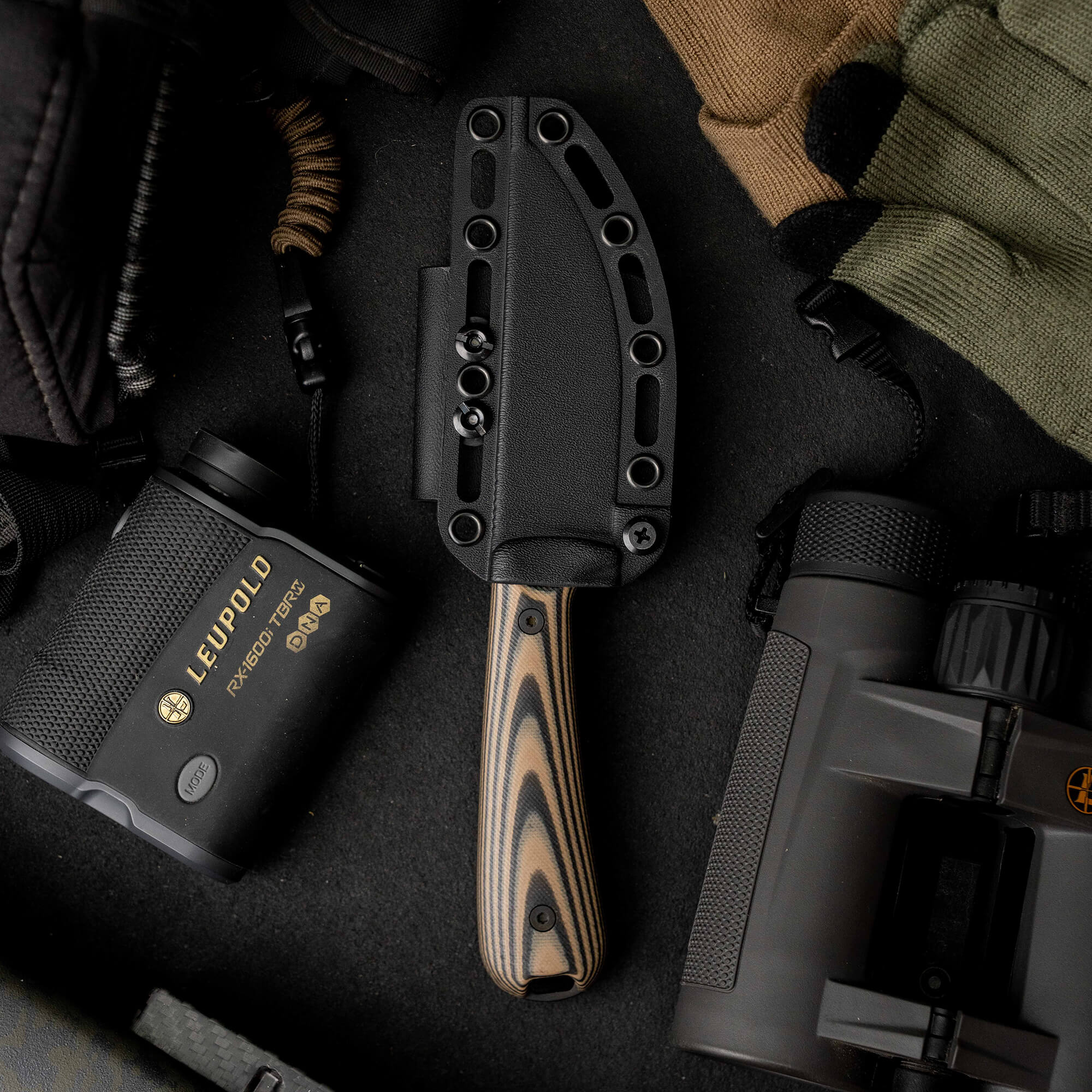 STUBHORN - PVD - TAN & BLACK