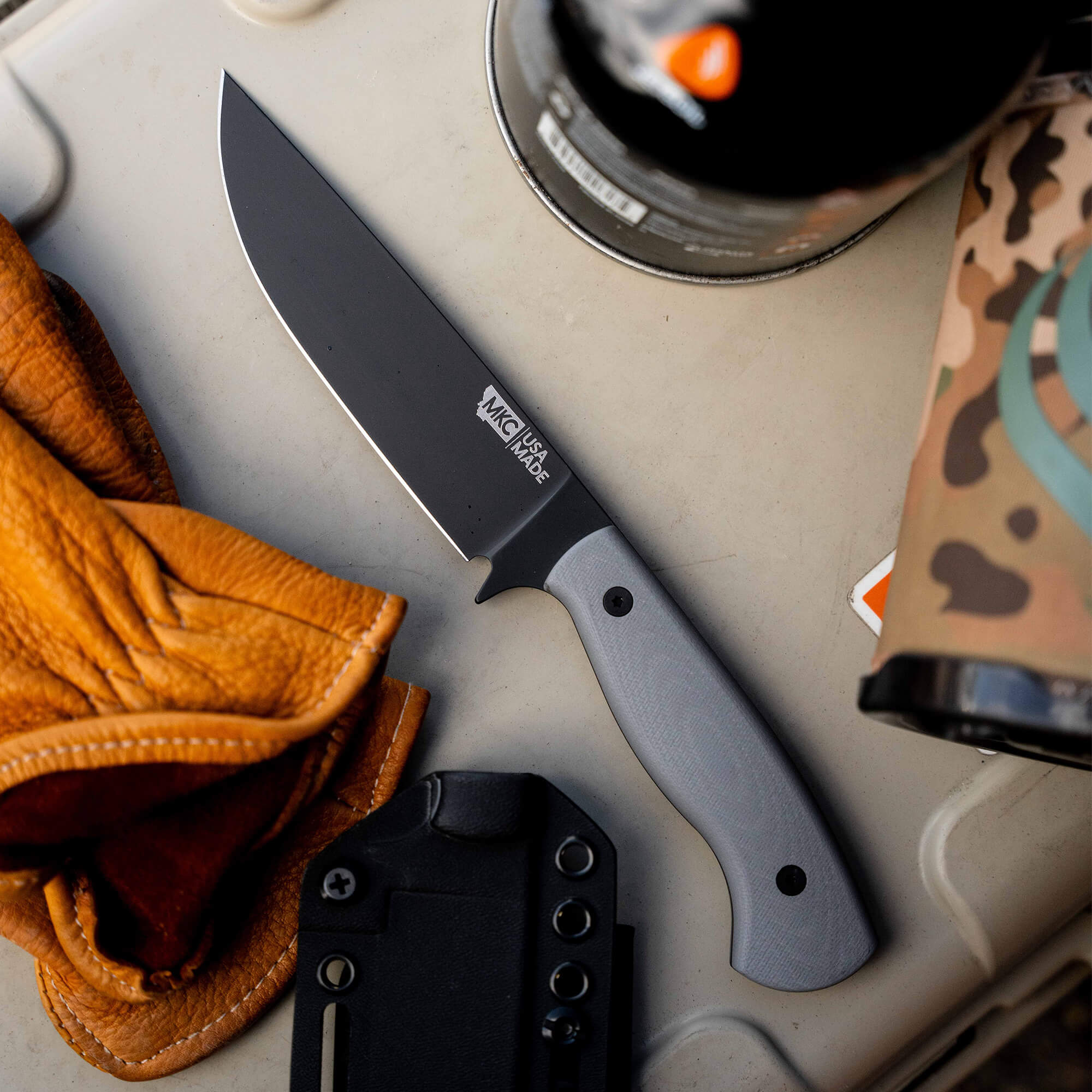 SUPER CUB - DROP POINT HUNTER - GREY