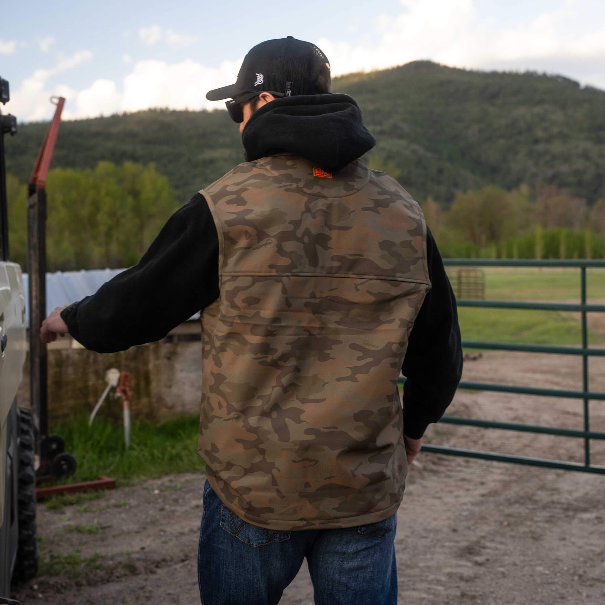 Rexford Ripstop Vest - Vintage Woodland Camo | MKC