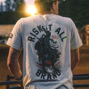 MKC BRANDED - BULL RIDER TEE - LIMITED EDITION
