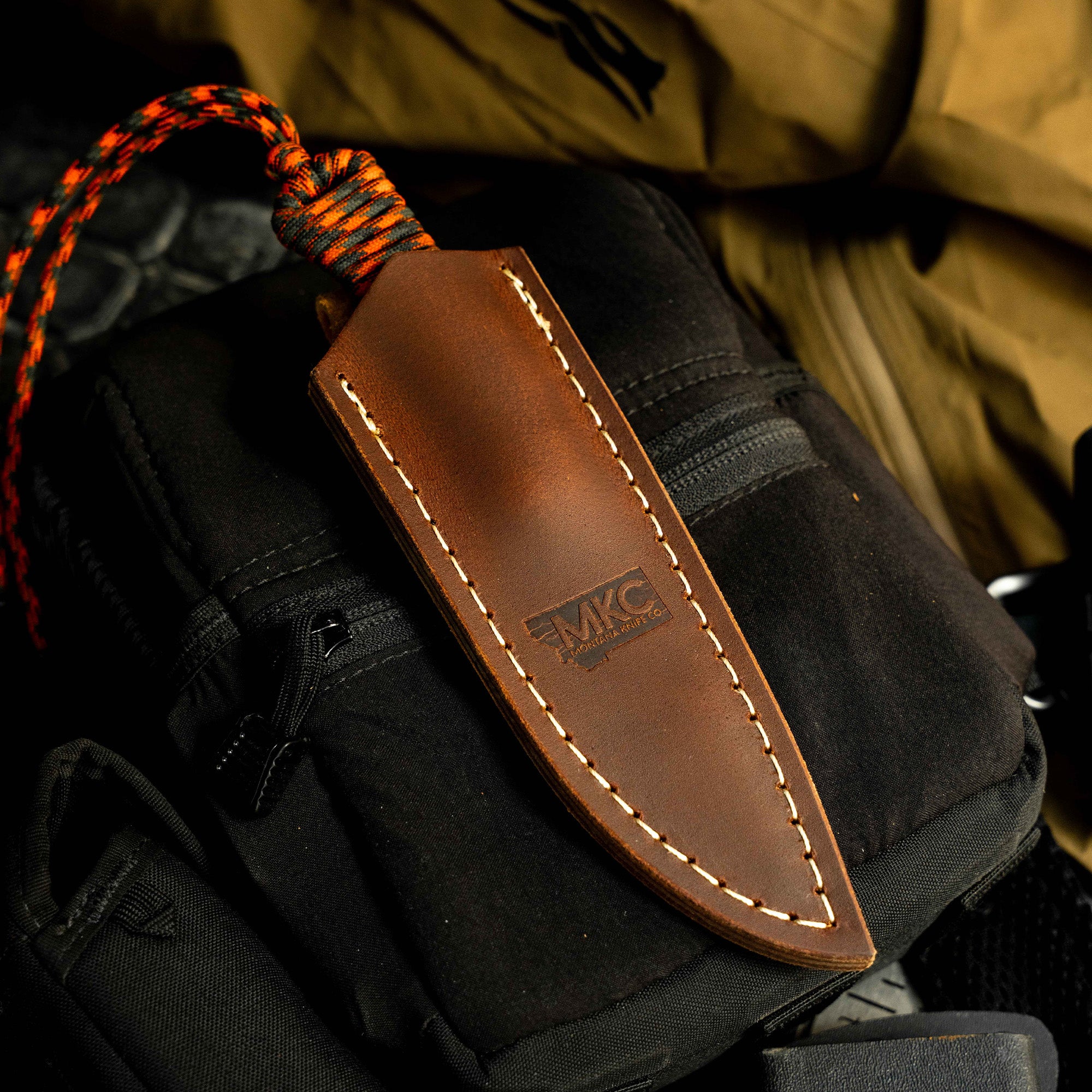 SPEEDGOAT 2.0 LEATHER SHEATH - VERTICAL BELT CARRY