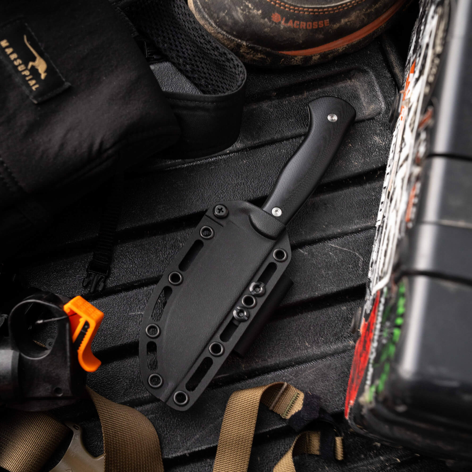 MAGNACUT STONEWALL SKINNER - BLACK