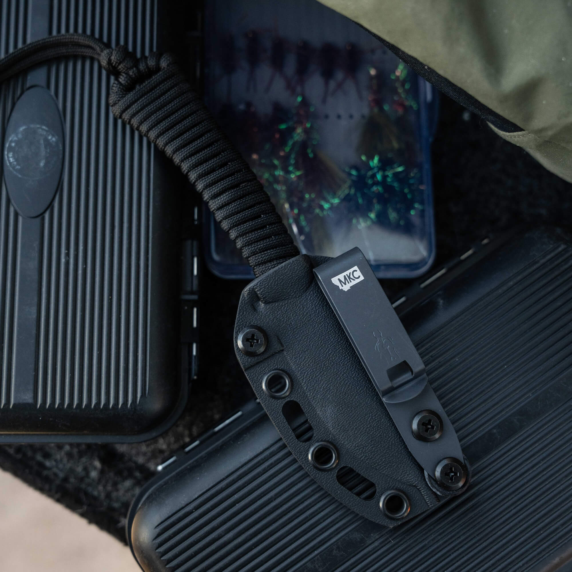 MINI STONED GOAT - BLACK