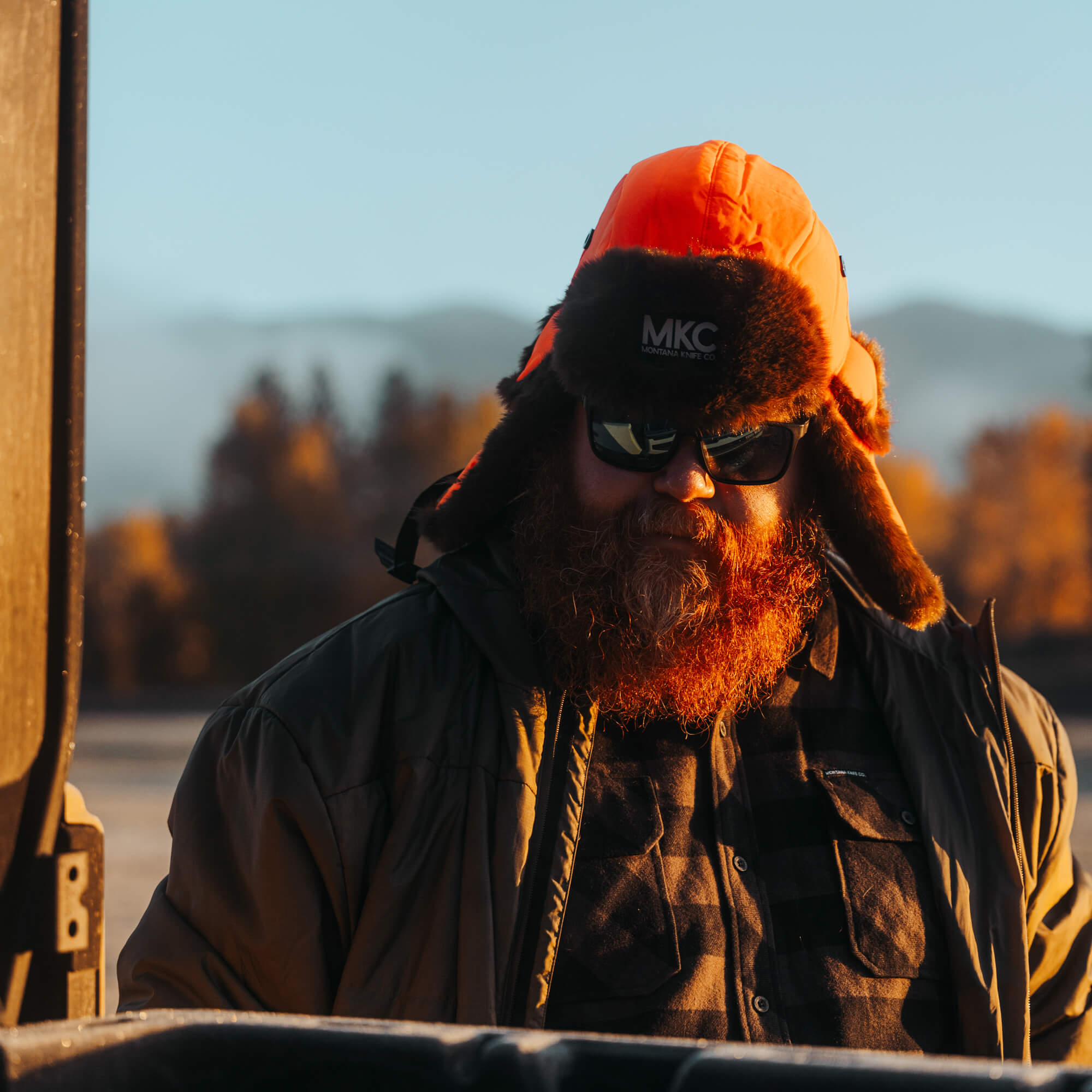 MKC BLAZE TRAPPER HAT