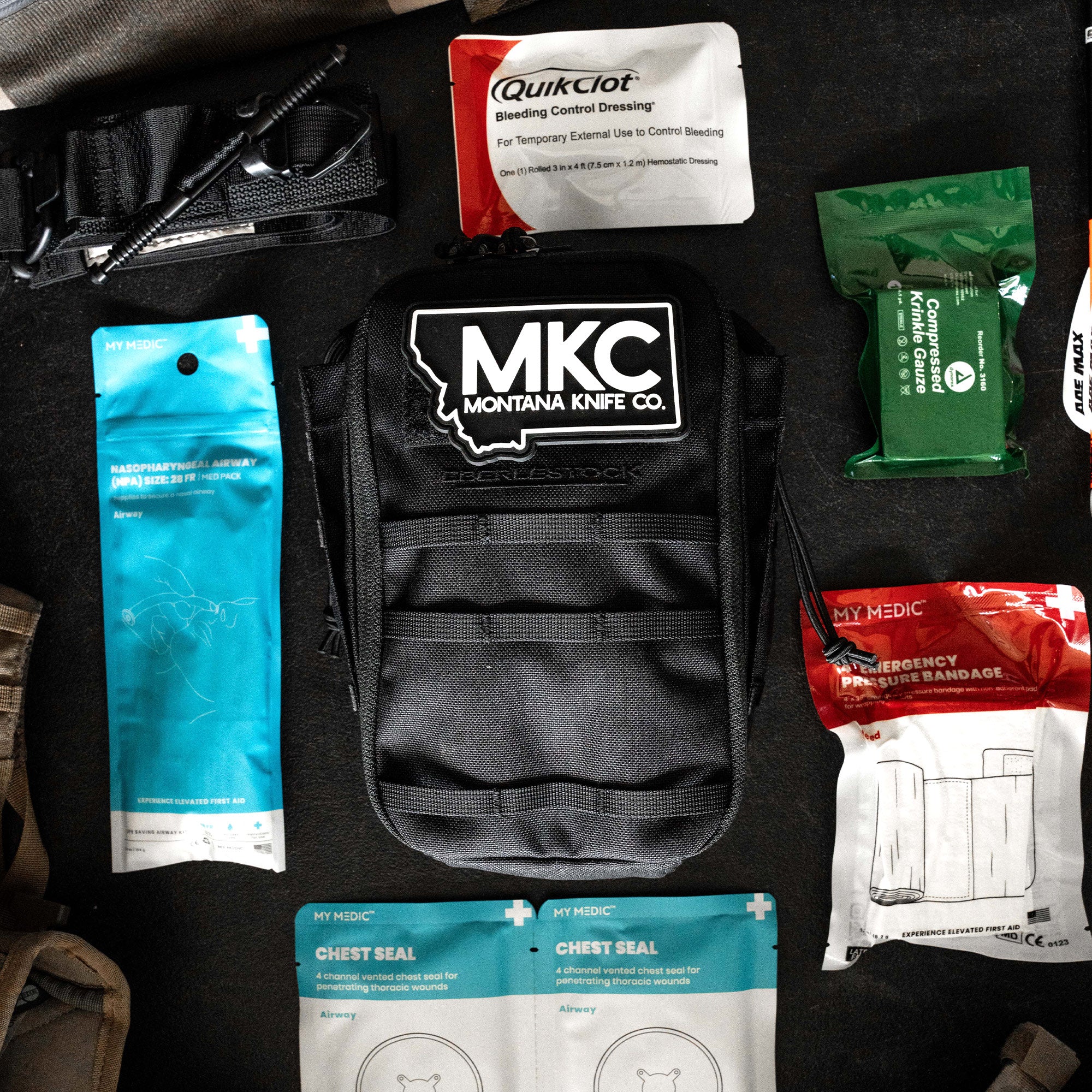 MKC MED KIT - BLACK