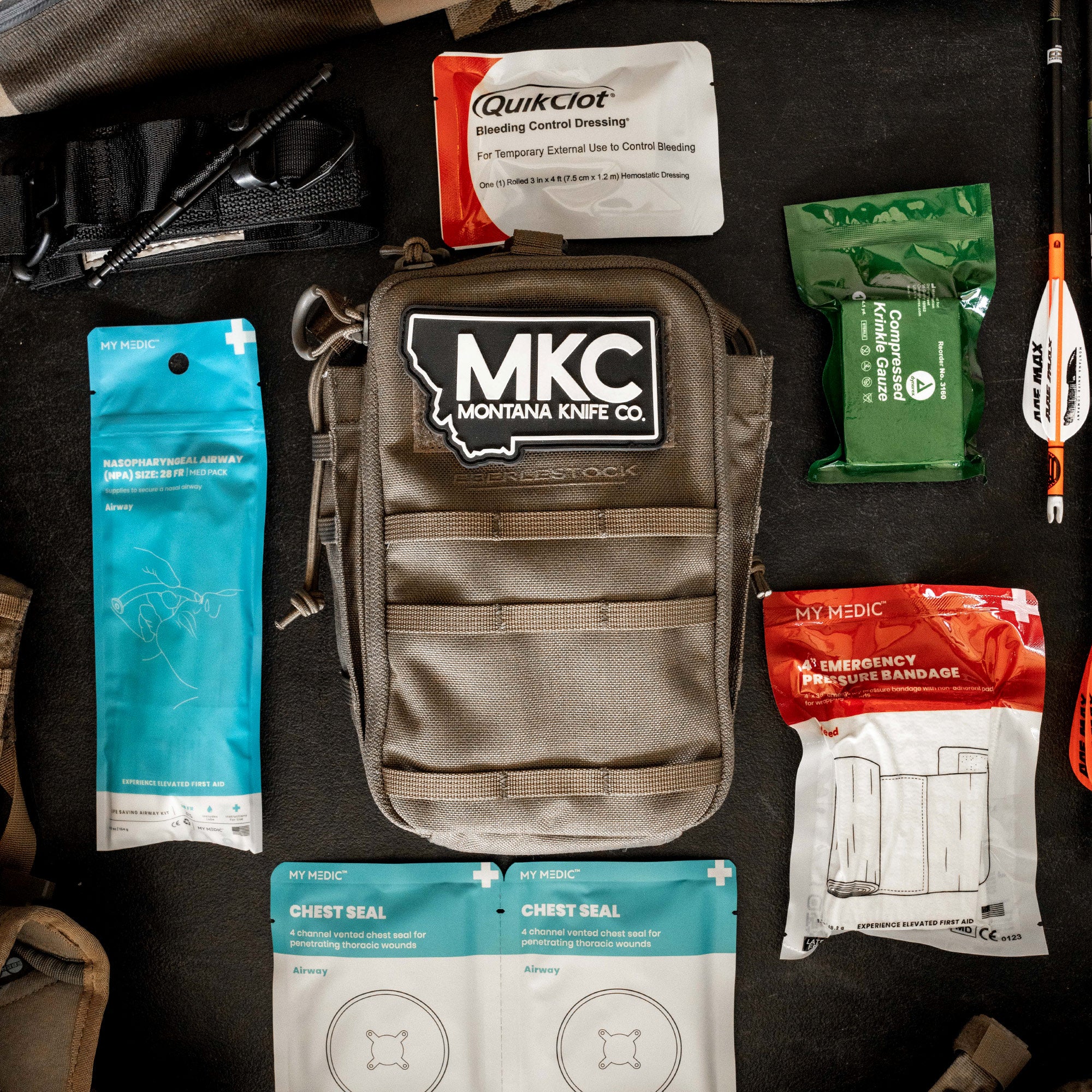 MKC MED KIT - MILITARY GREEN