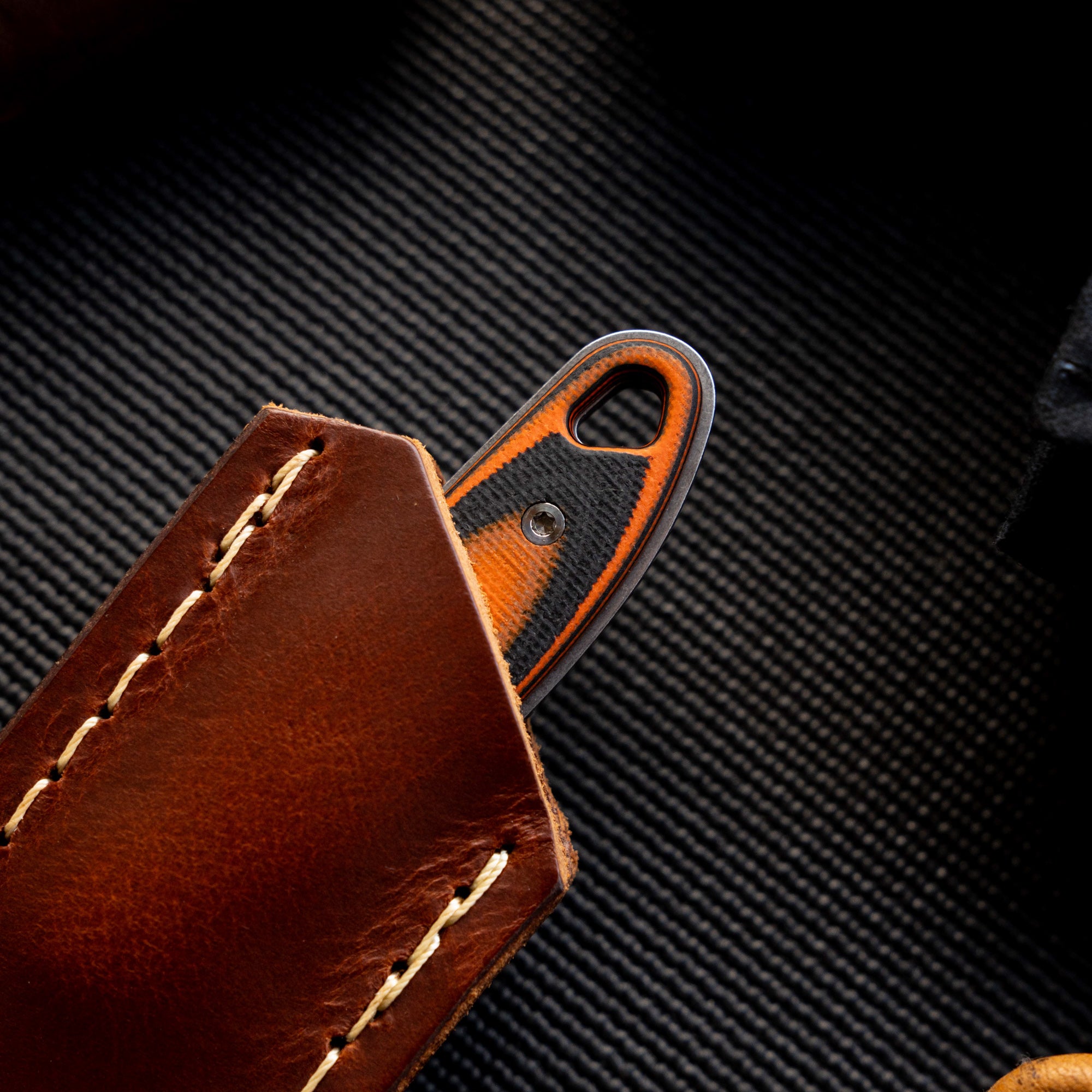 BADROCK LEATHER SHEATH - CONCEALED POCKET CARRY