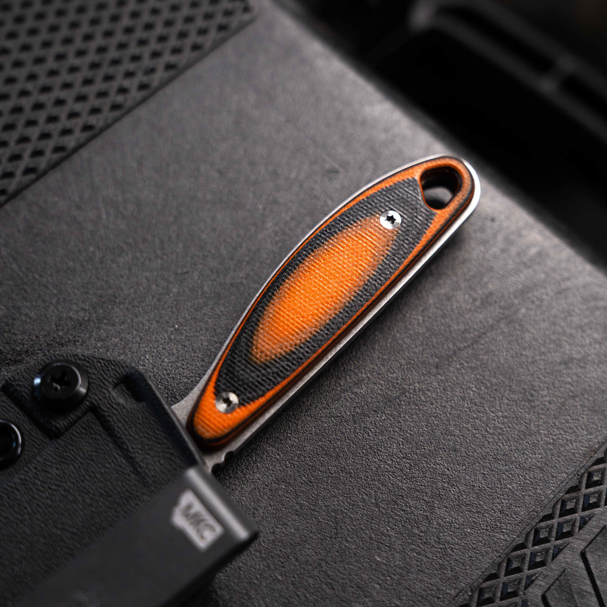 BADROCK - ORANGE & BLACK