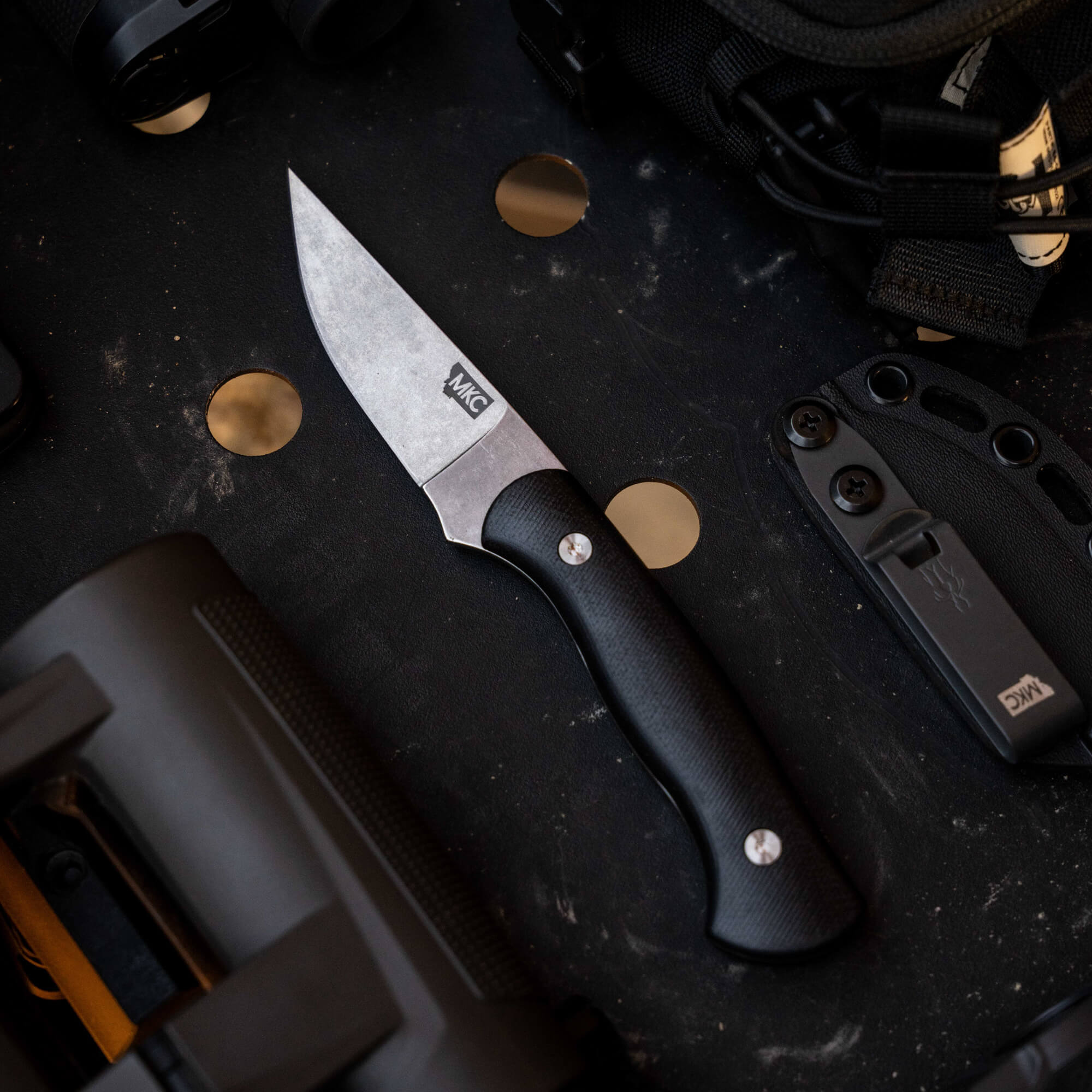 Magnacut Blackfoot 2.0 - Black | Montana Knife Company