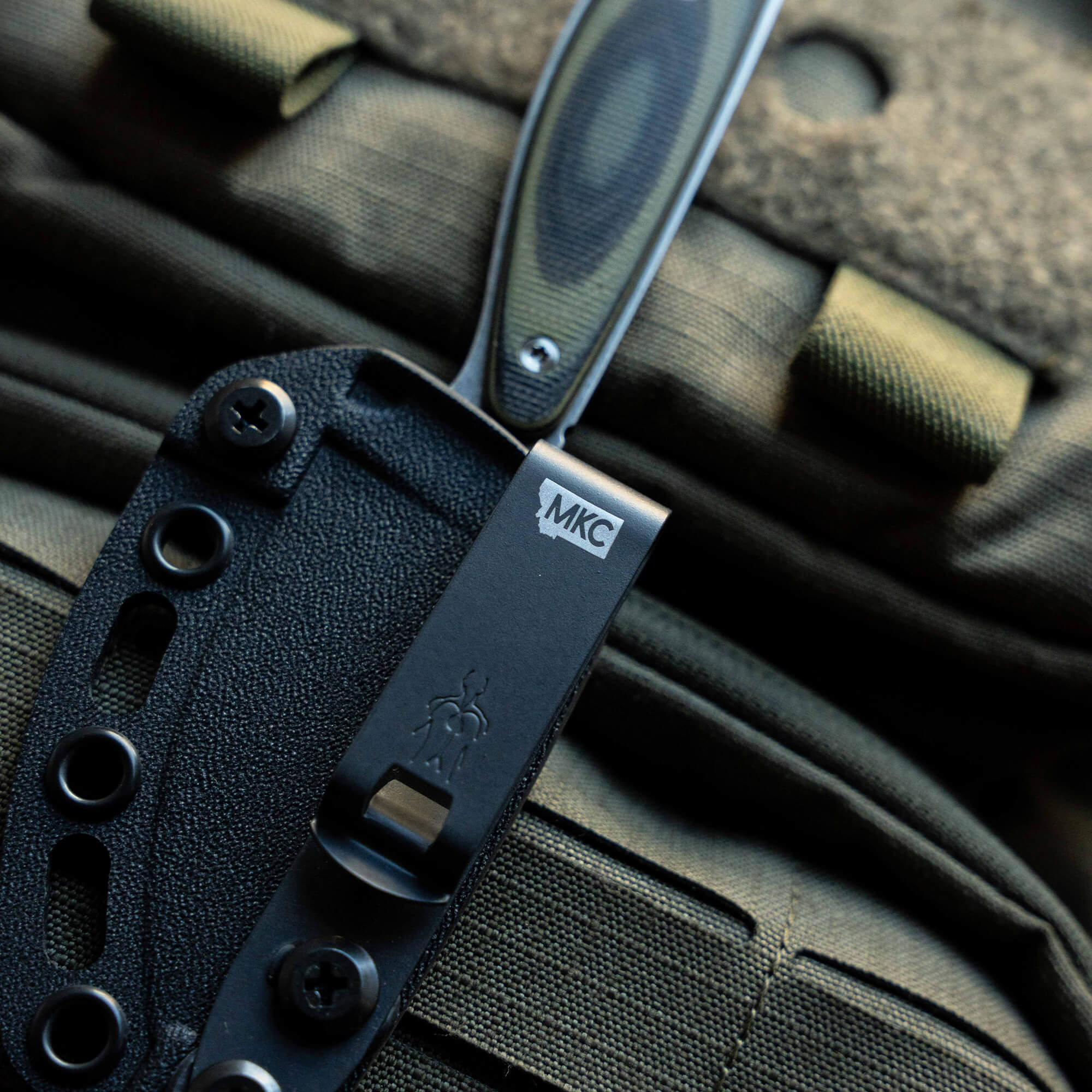 CASTLE ROCK - GREEN & BLACK