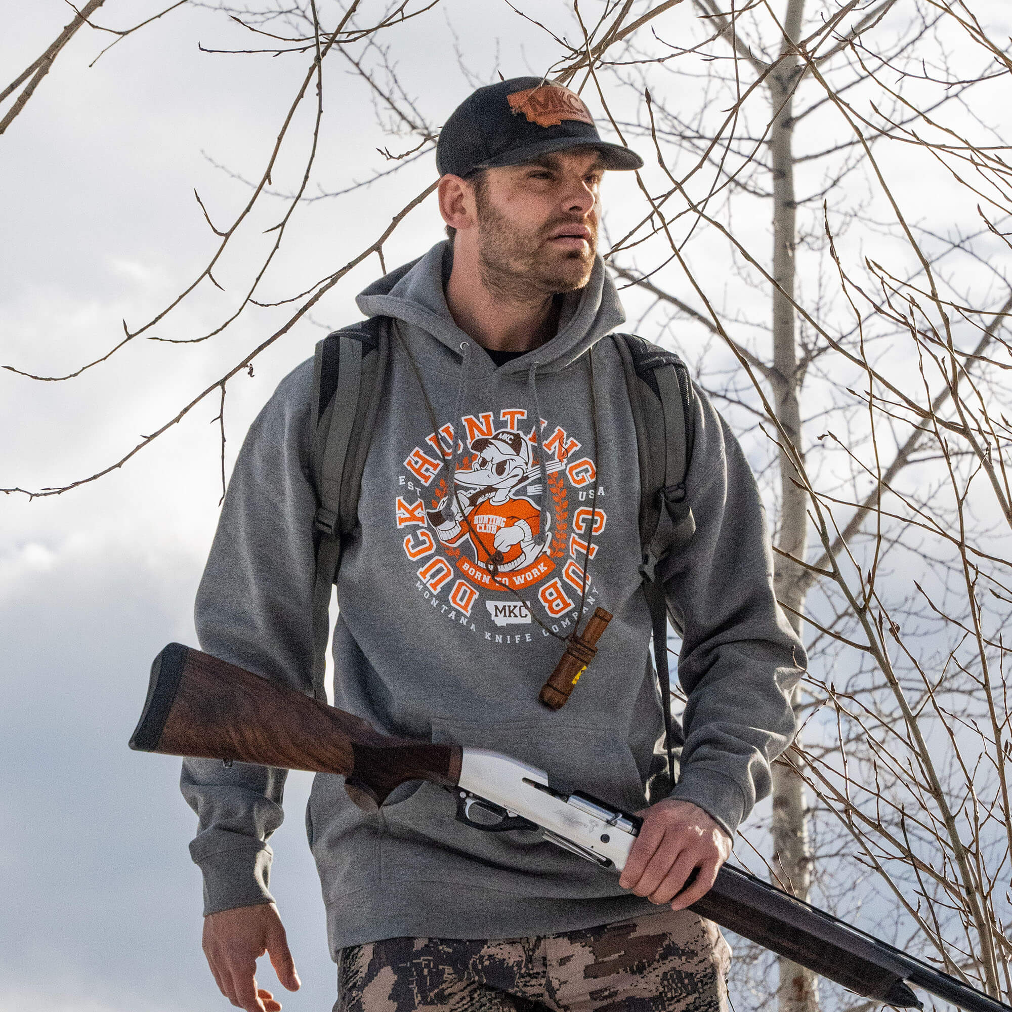 MKC DUCK HUNTING CLUB HOODIE